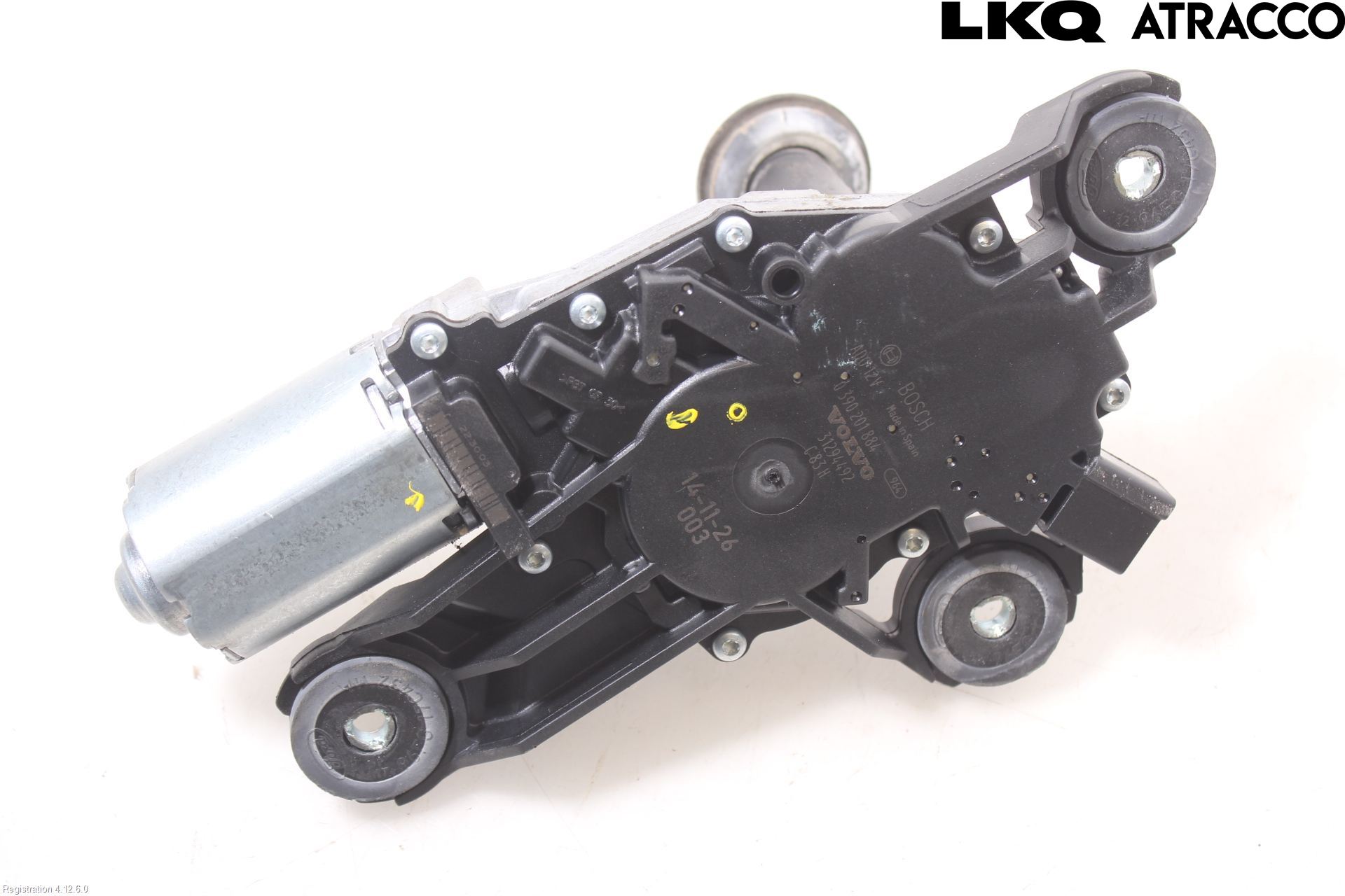 Volvo V40 12-19 Viskermotor Bakluke