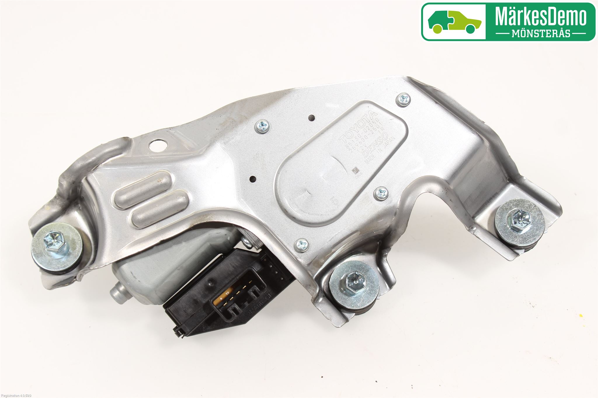 Toyota AURIS 13-19 Viskermotor Bakluke