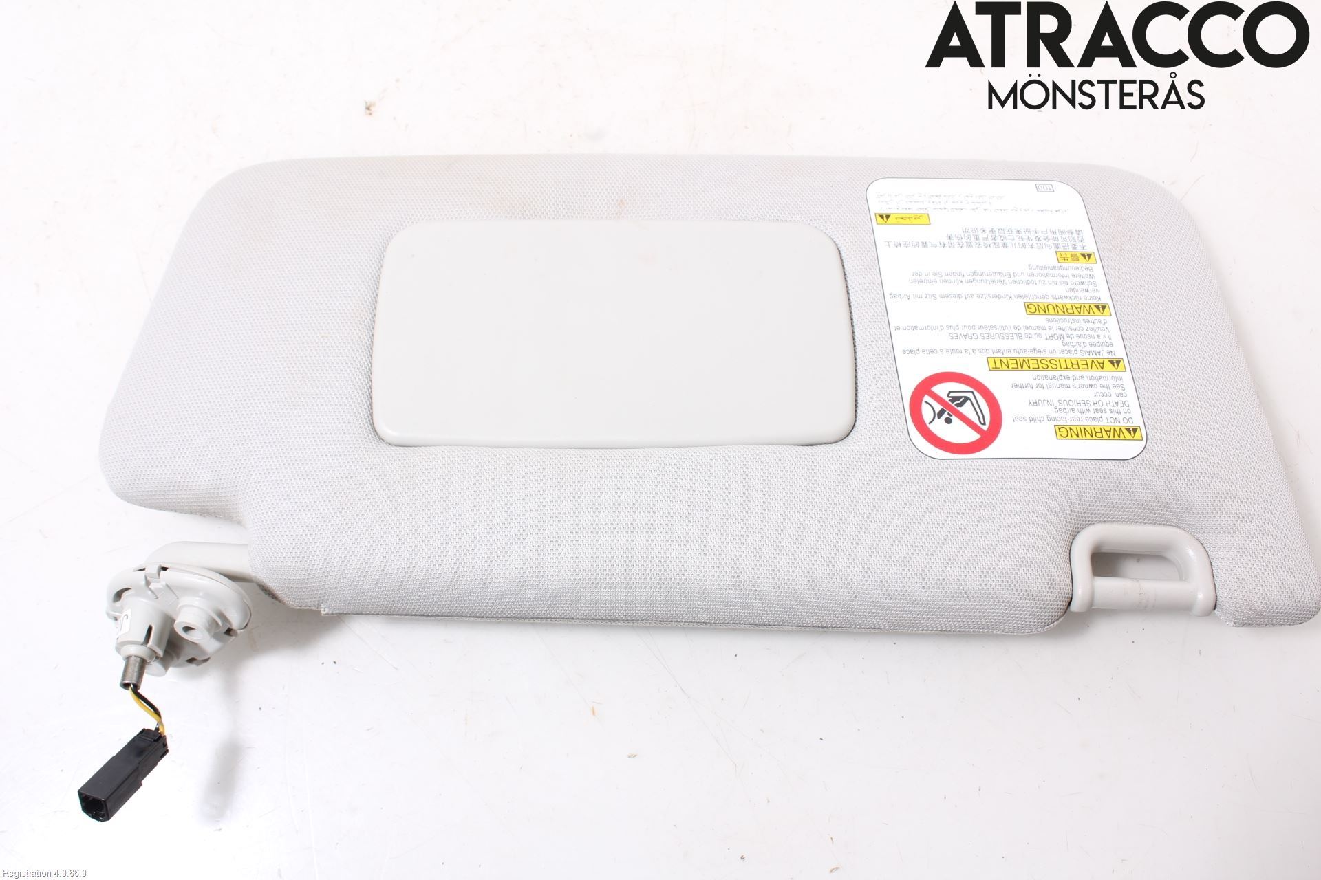 Subaru OUTBACK 10-15 Innr Solskjerm