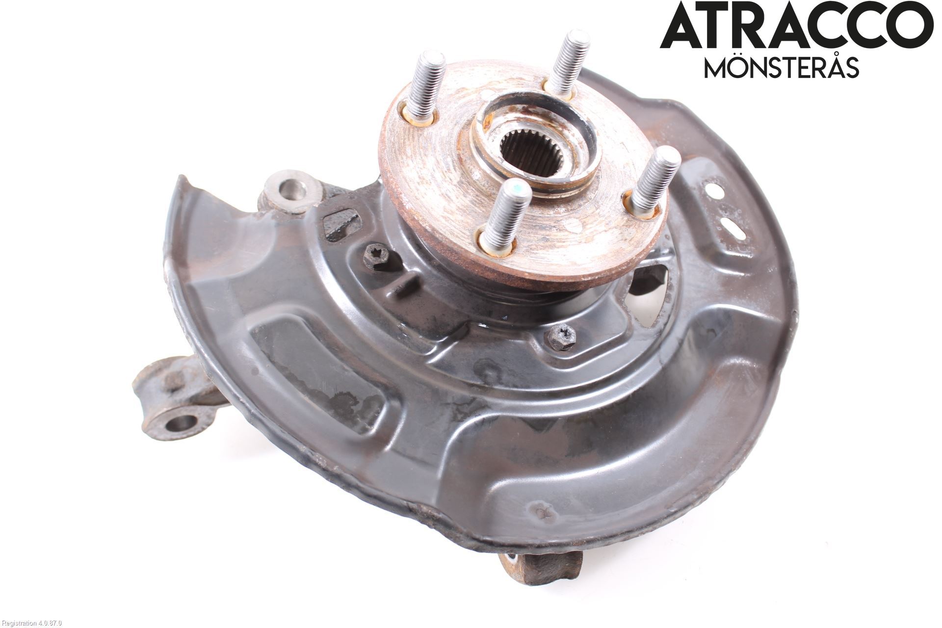 Toyota YARIS XP130 15-20 Spindel Hf