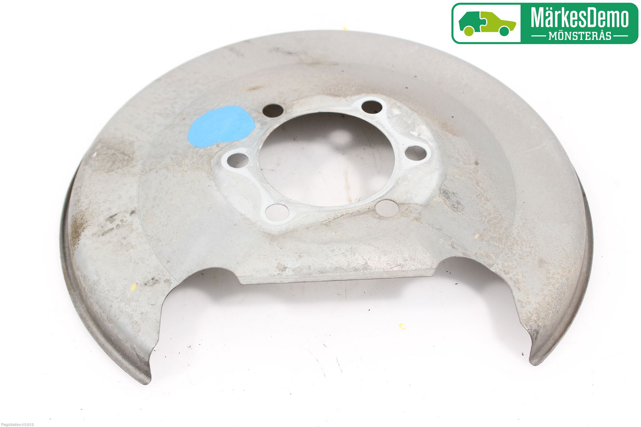 Mitsubishi OUTLANDER 13-21 Bremseskjold Bak