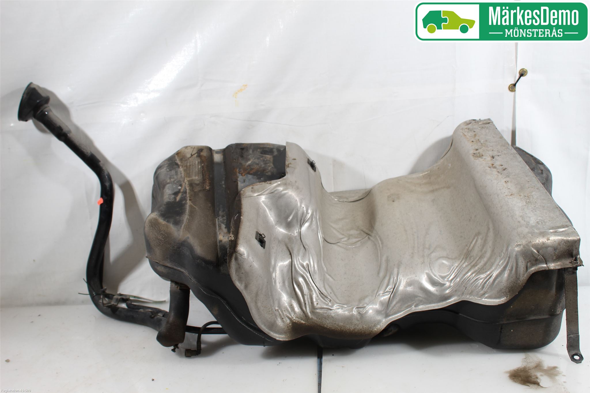Nissan QASHQAI 14-17 Drivstofftank