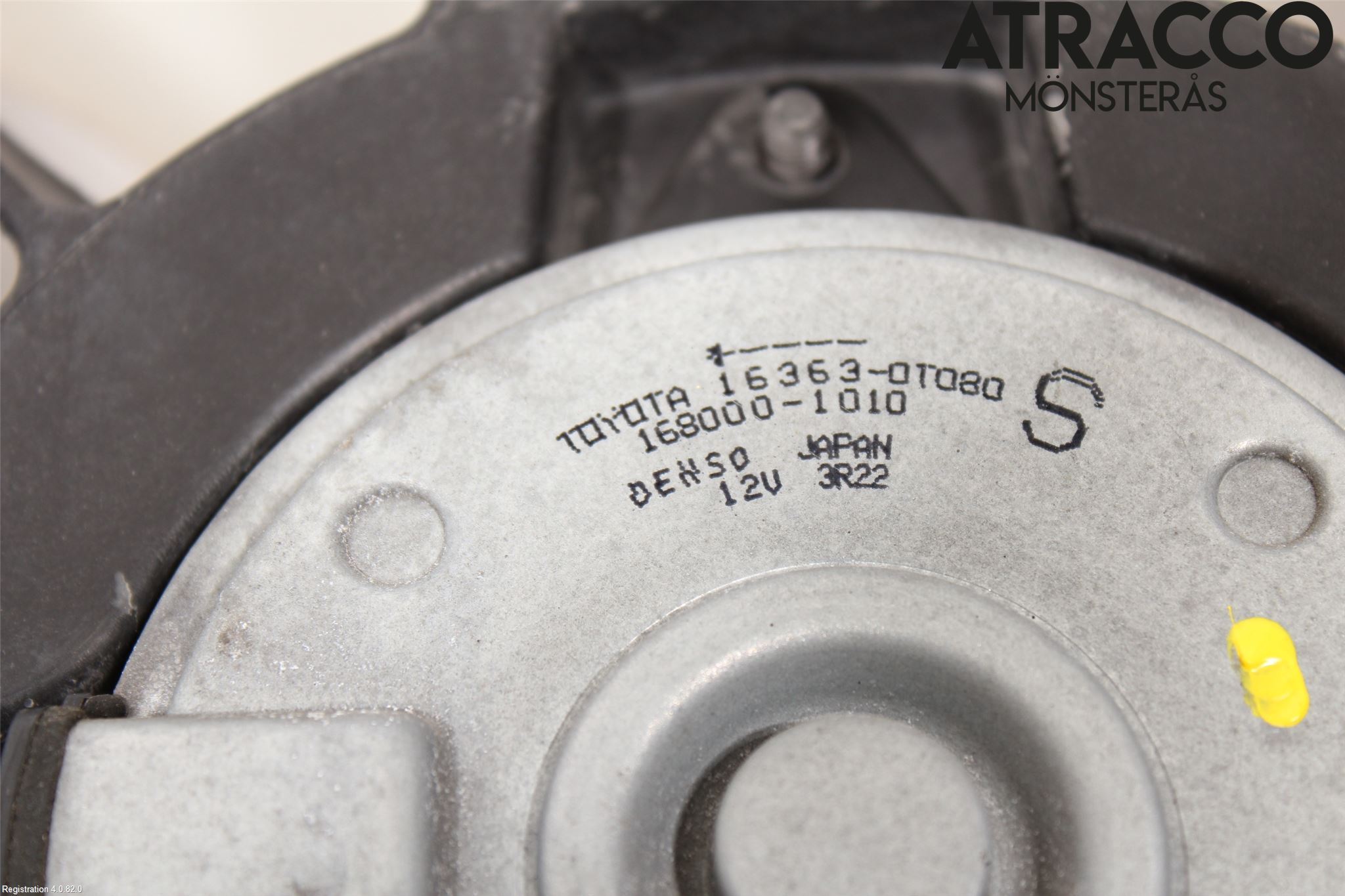 Toyota AURIS 13-19 Kjølevifte-Radiator Hus-Kåpe