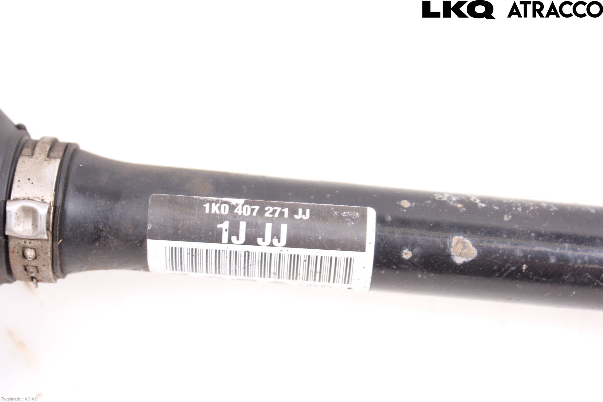 Volkswagen VW PASSAT 05-11 Drivaksel Foran Kompl Venstre