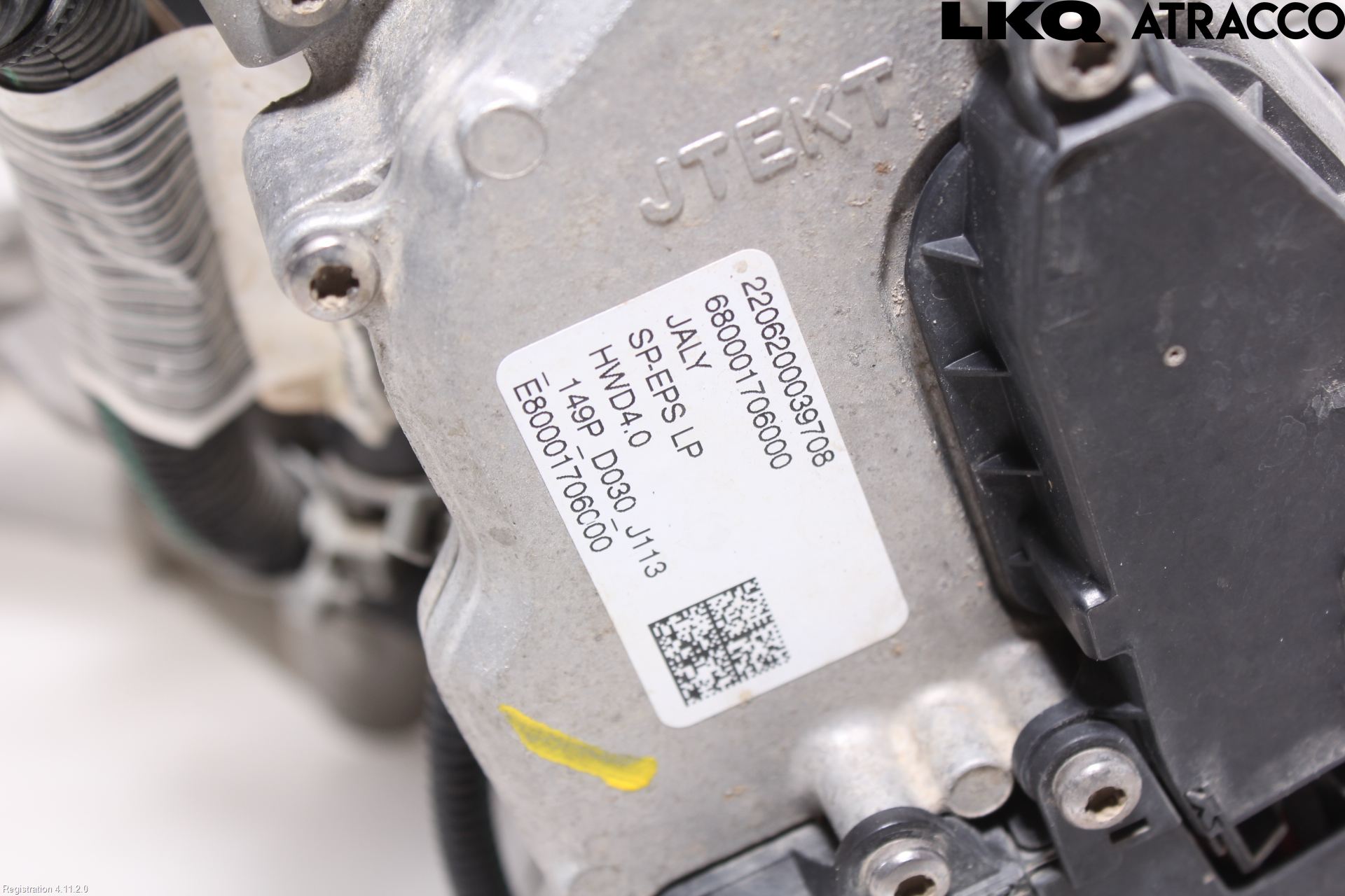 Citroen C4/E-C4 C4X/E-C4X III 21- Styrväxel/Snäcka Elektrisk