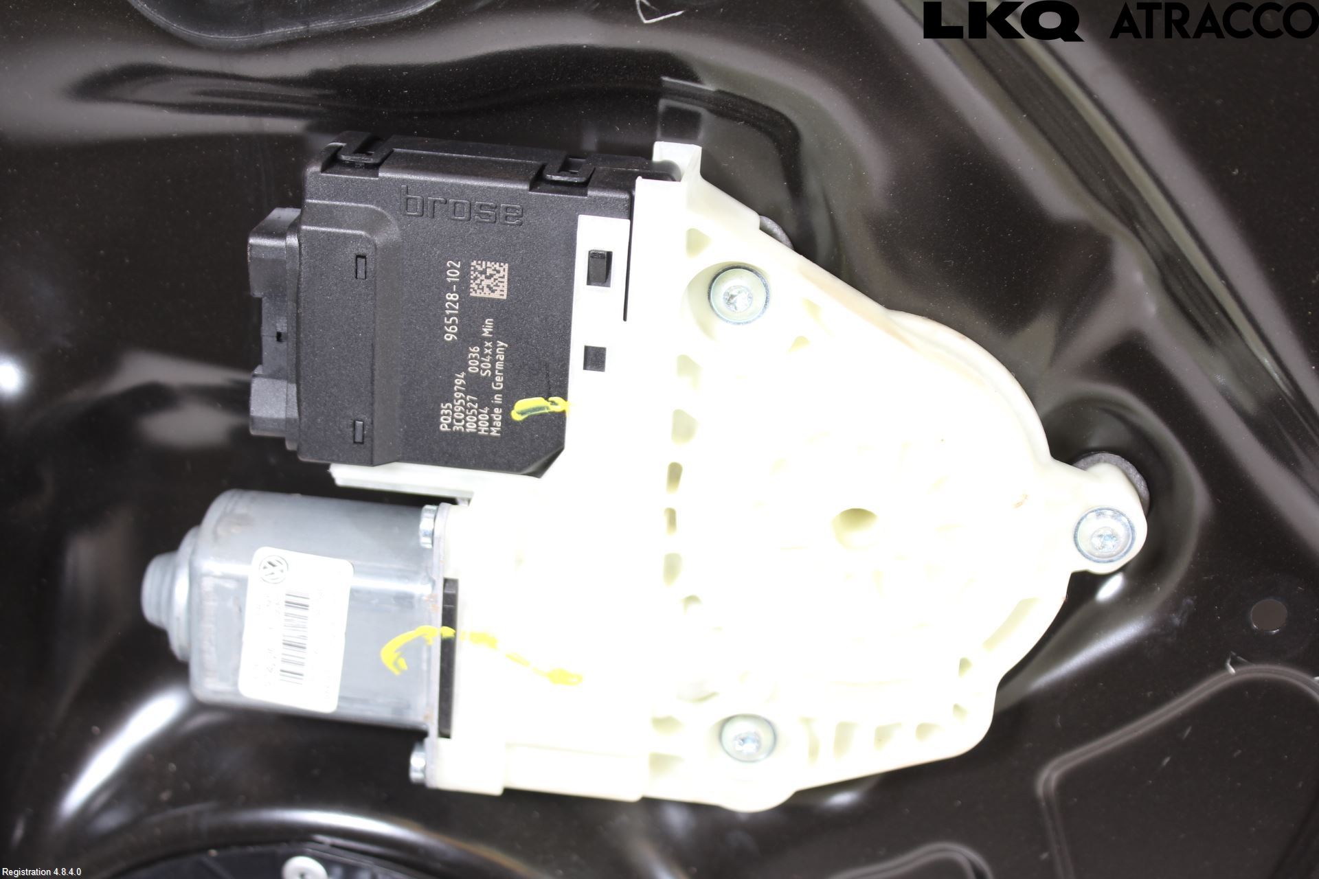Volkswagen VW PASSAT 05-11 Vindusheis El Komp