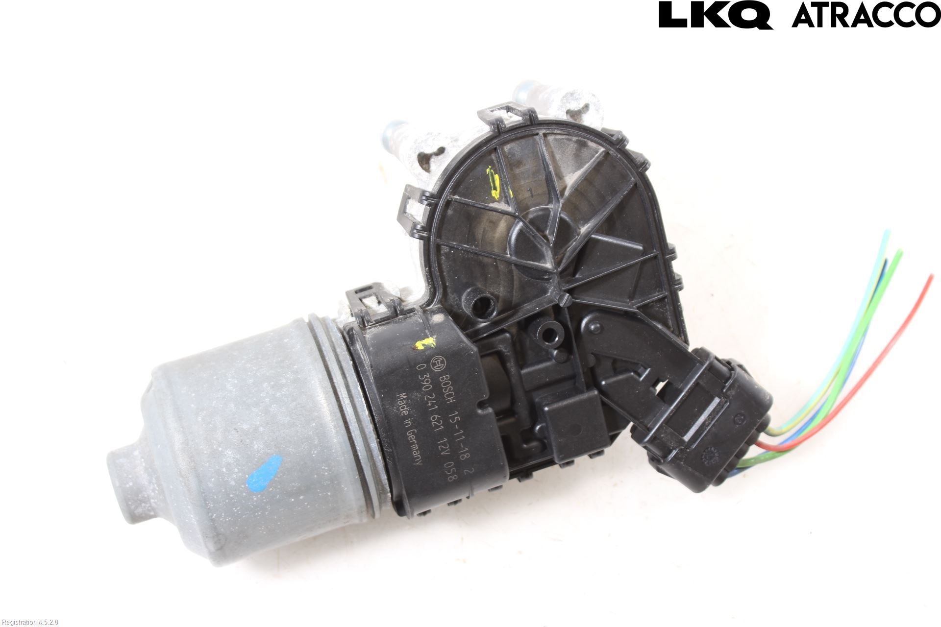 Peugeot PARTNER 16-18 Viskermotor Frontrute