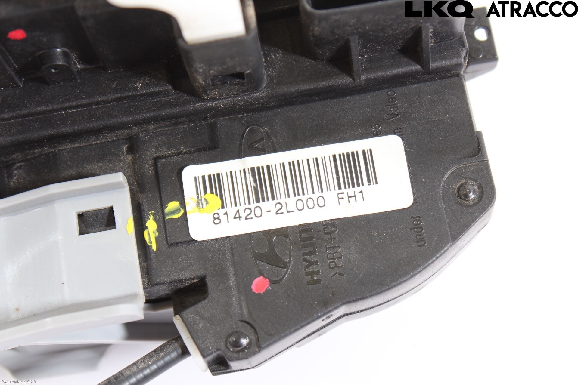 Hyundai i30 FD 07-12 Dørlås - Låsekasse