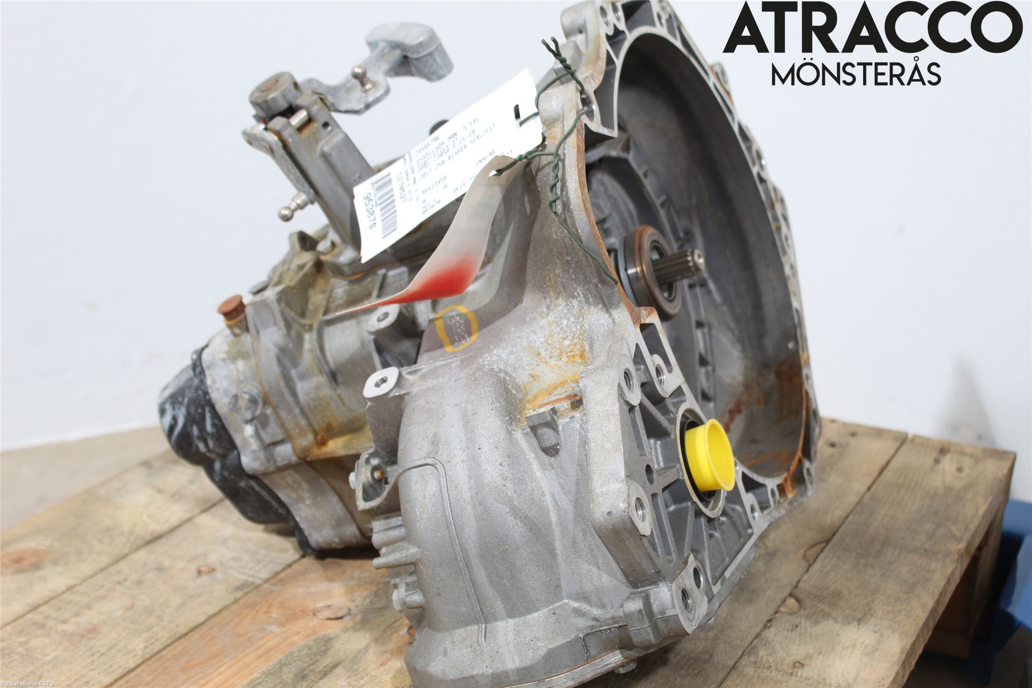Opel CORSA E 15-19 Gearkasse 5 Trinn