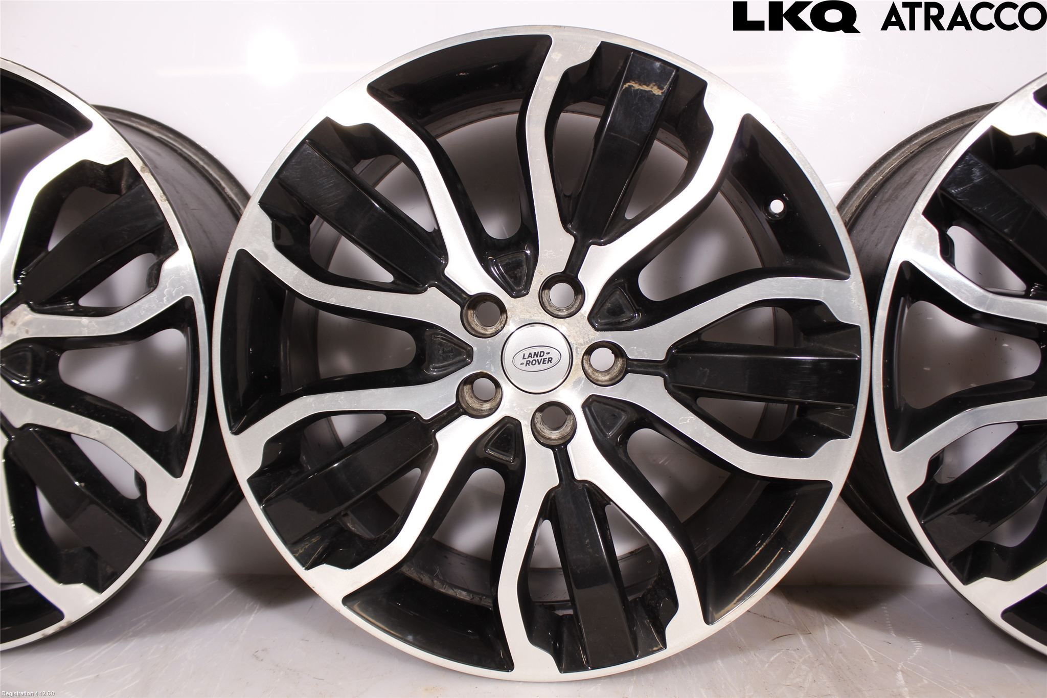 Landrover LAND ROVER DISCOVERY 5 16->> Felg Aluminium Sett 4Stk