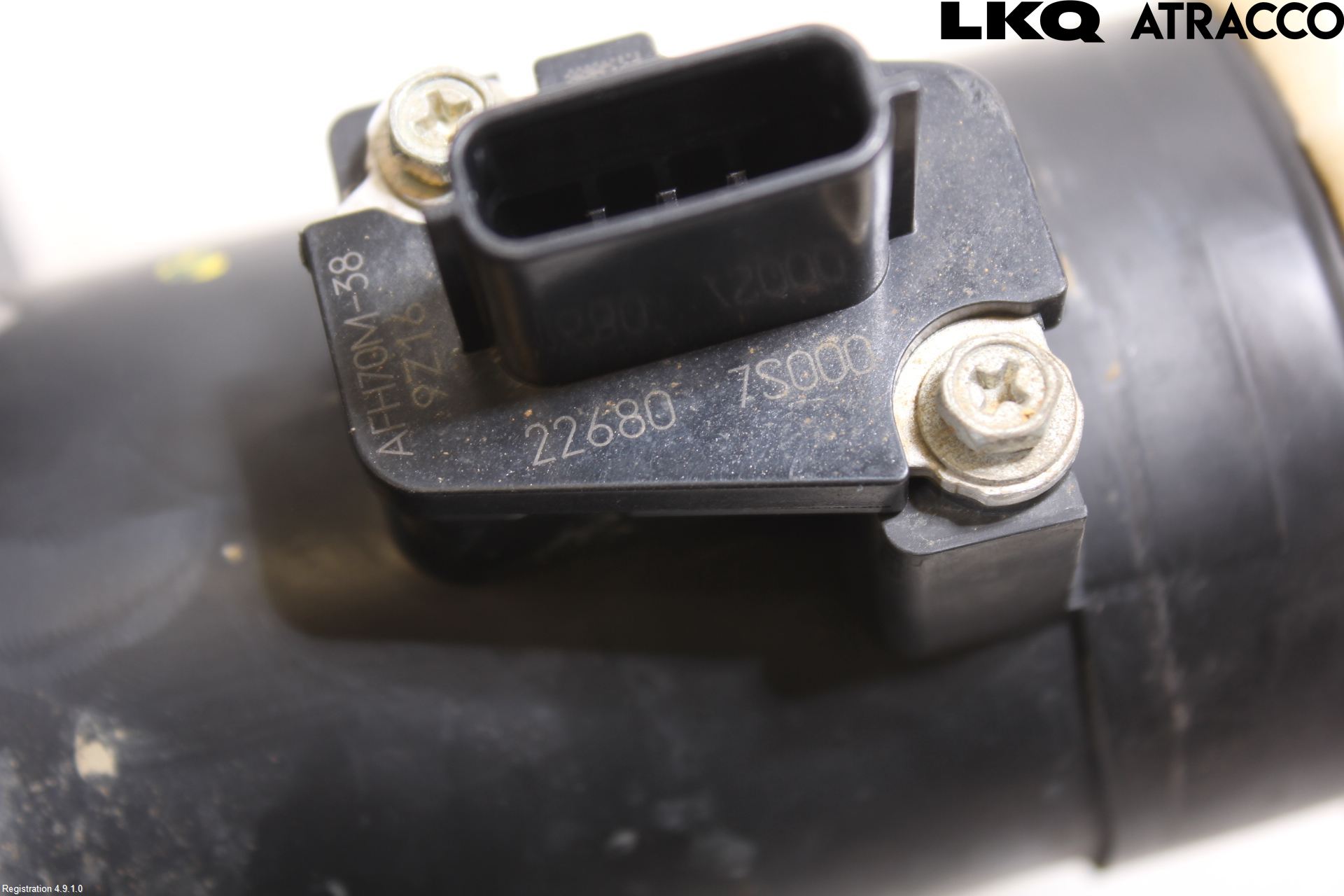 Nissan NAVARA 05-16 Luftfilter Boks