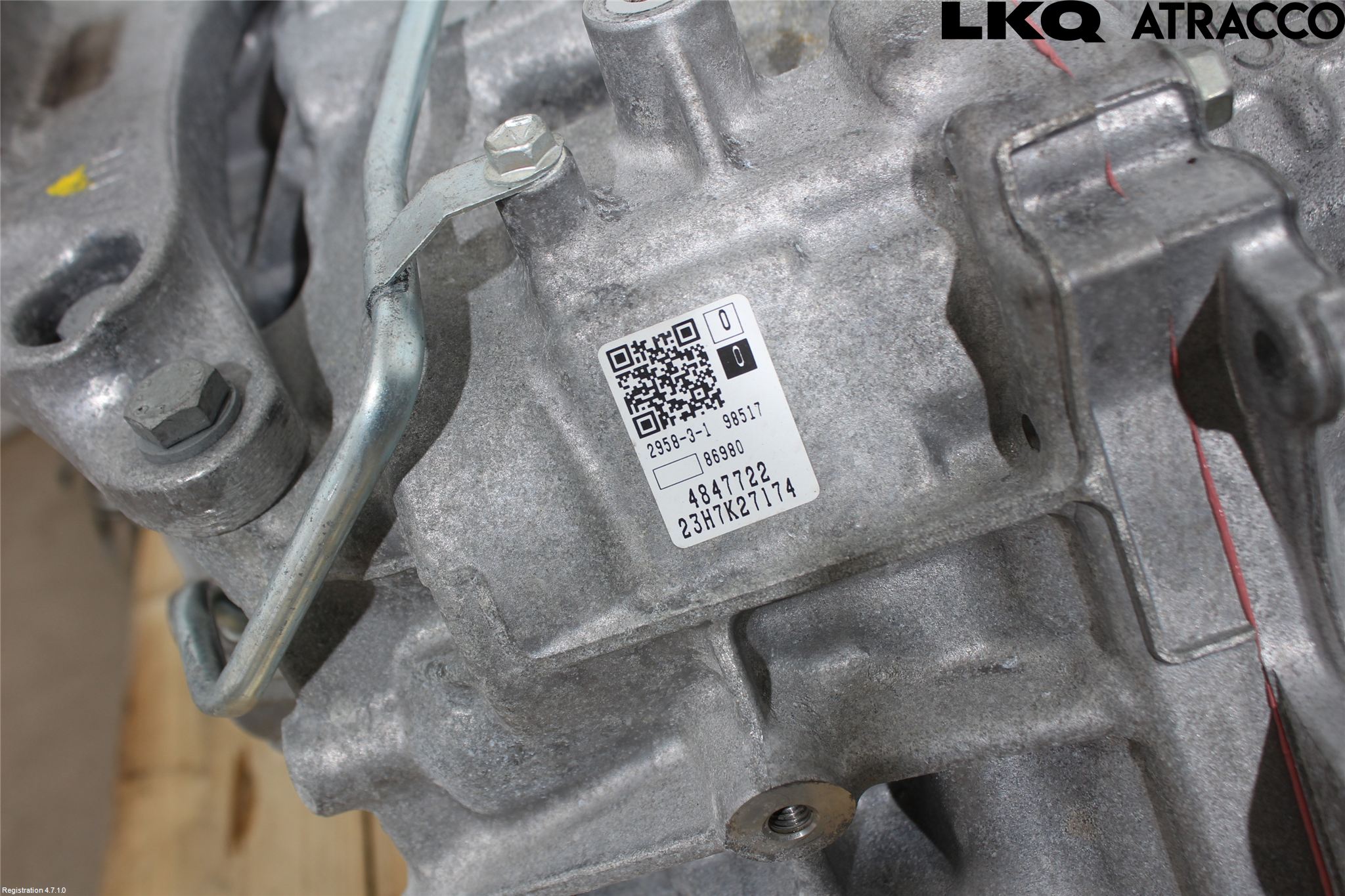 Peugeot 3008 17-24 Gearkasse Automat