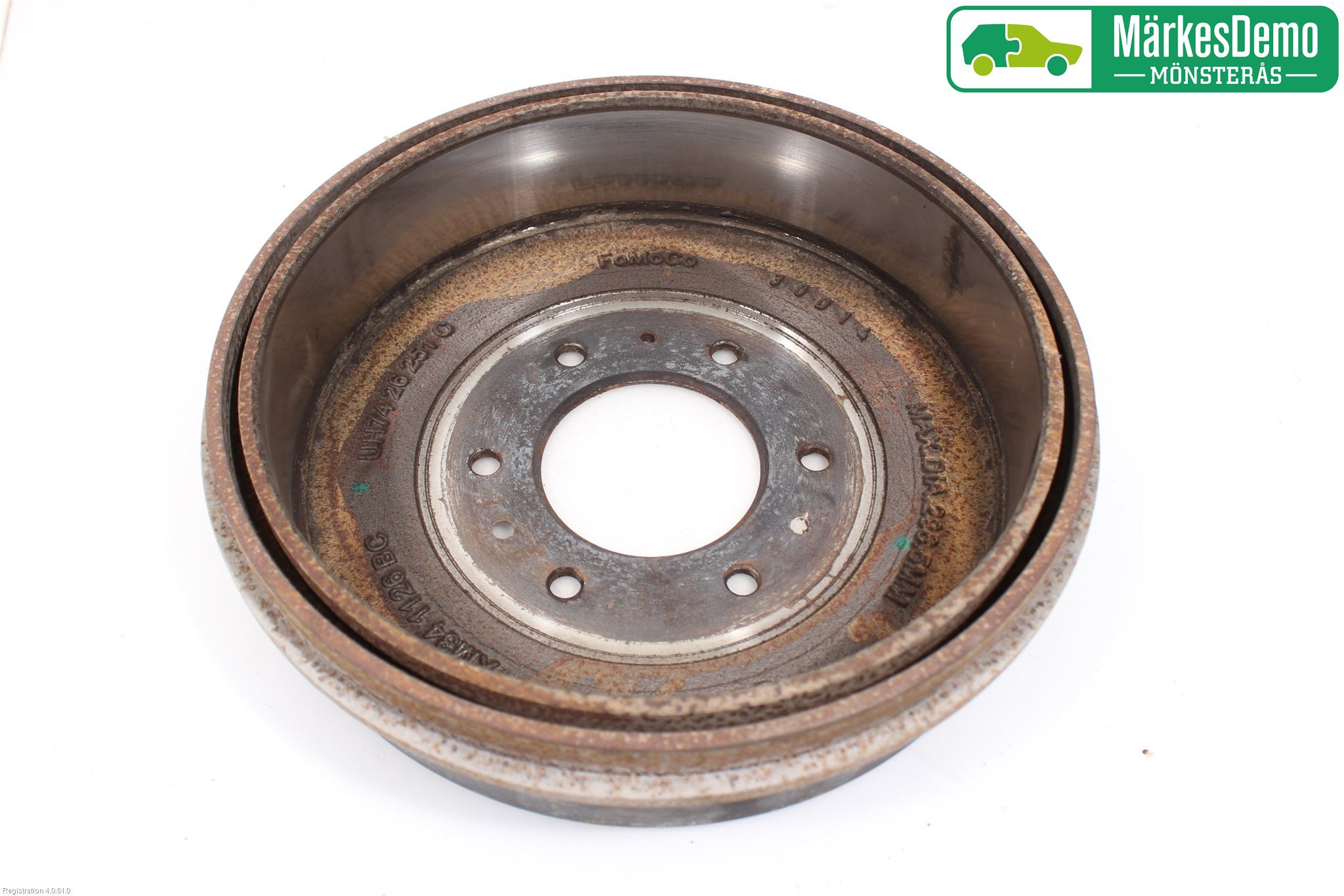 Ford RANGER EU 12-23 Bremsetrommel Bak