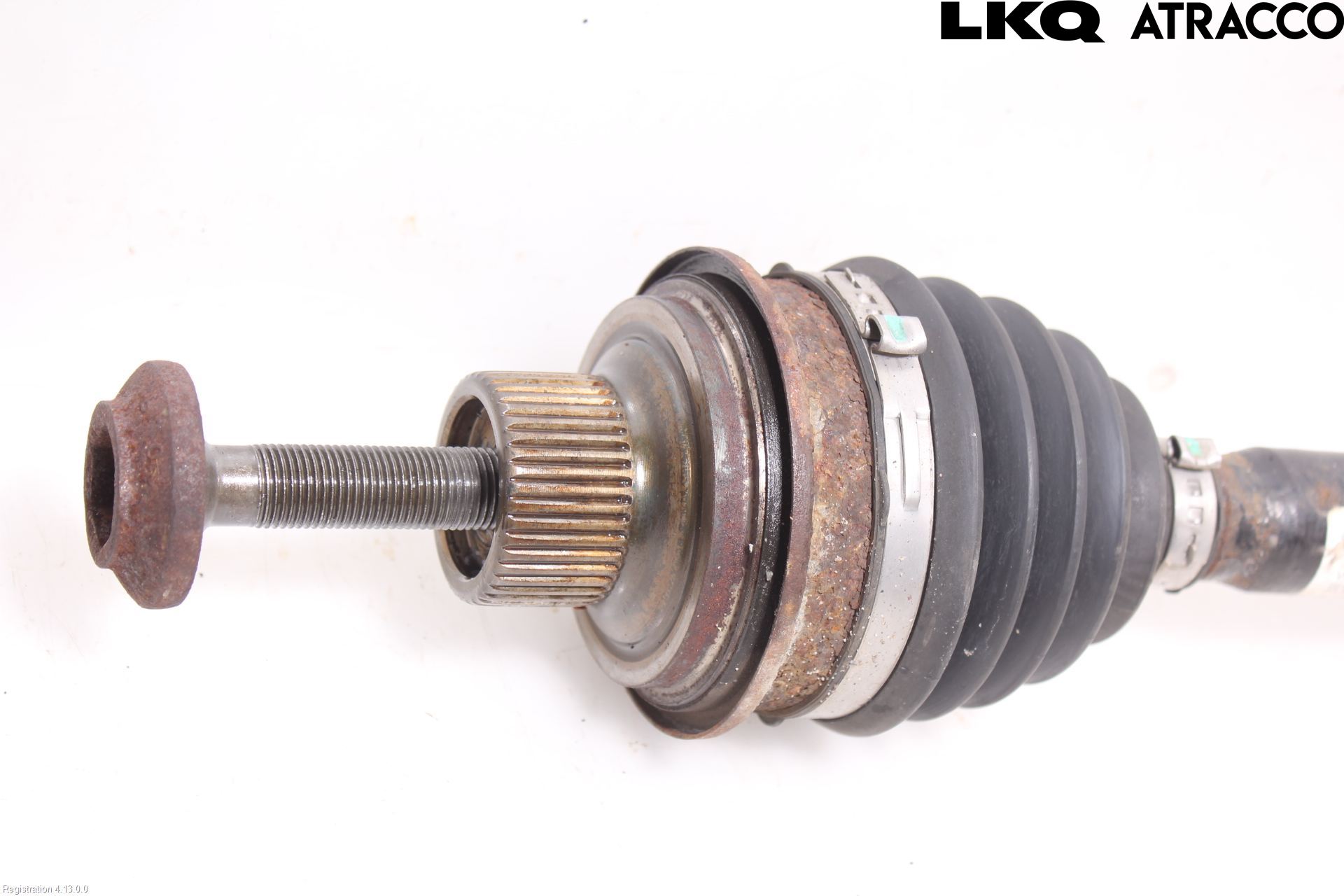 Audi A4/S4 B9 16-19 Drivaksel Foran Kompl Venstre