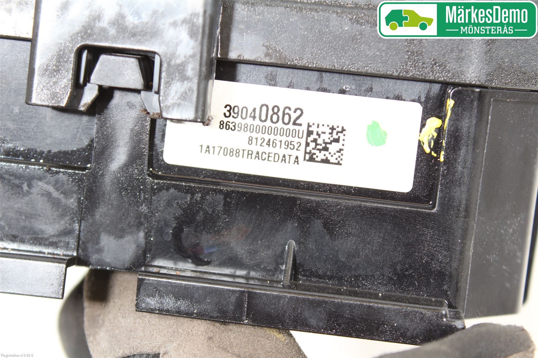 Opel ASTRA K 16-22 Sikringsboks - Elsentral