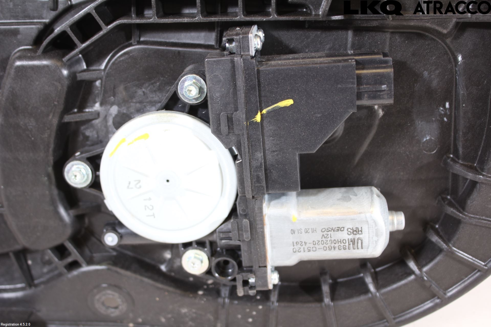 Kia SORENTO 15-20 Vindusheis El Komp