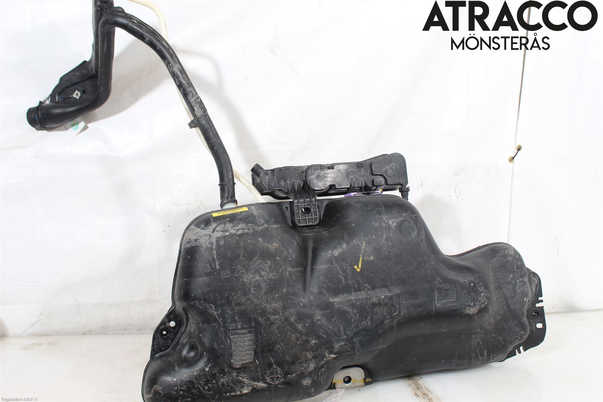 Opel CORSA F, CORSA-E 20- Drivstofftank Innsprøytning