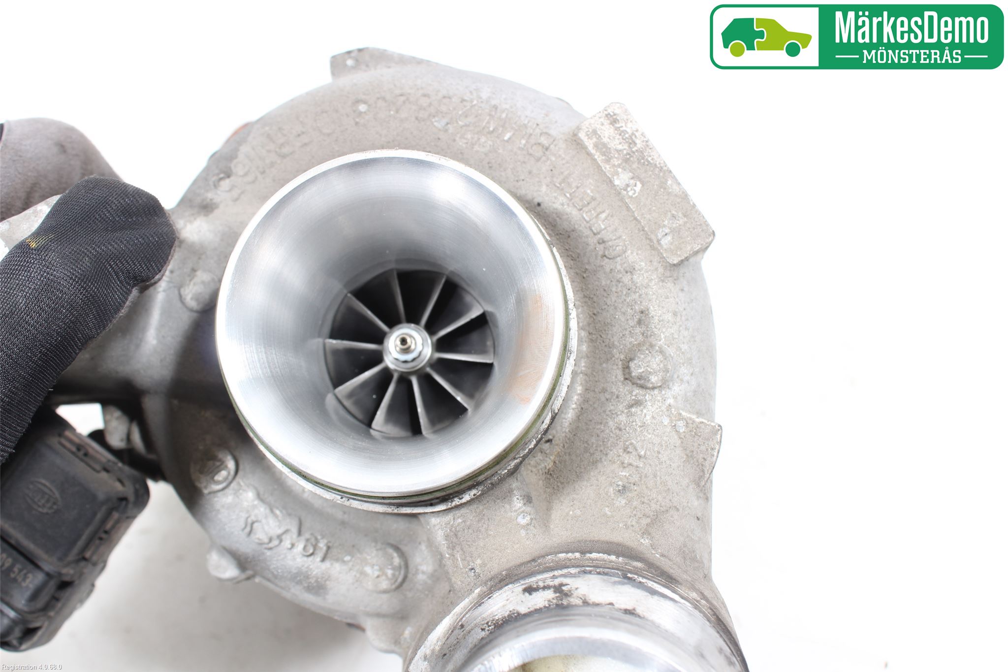 BMW 5 F10/F11/F18 09-17 Turboaggregat