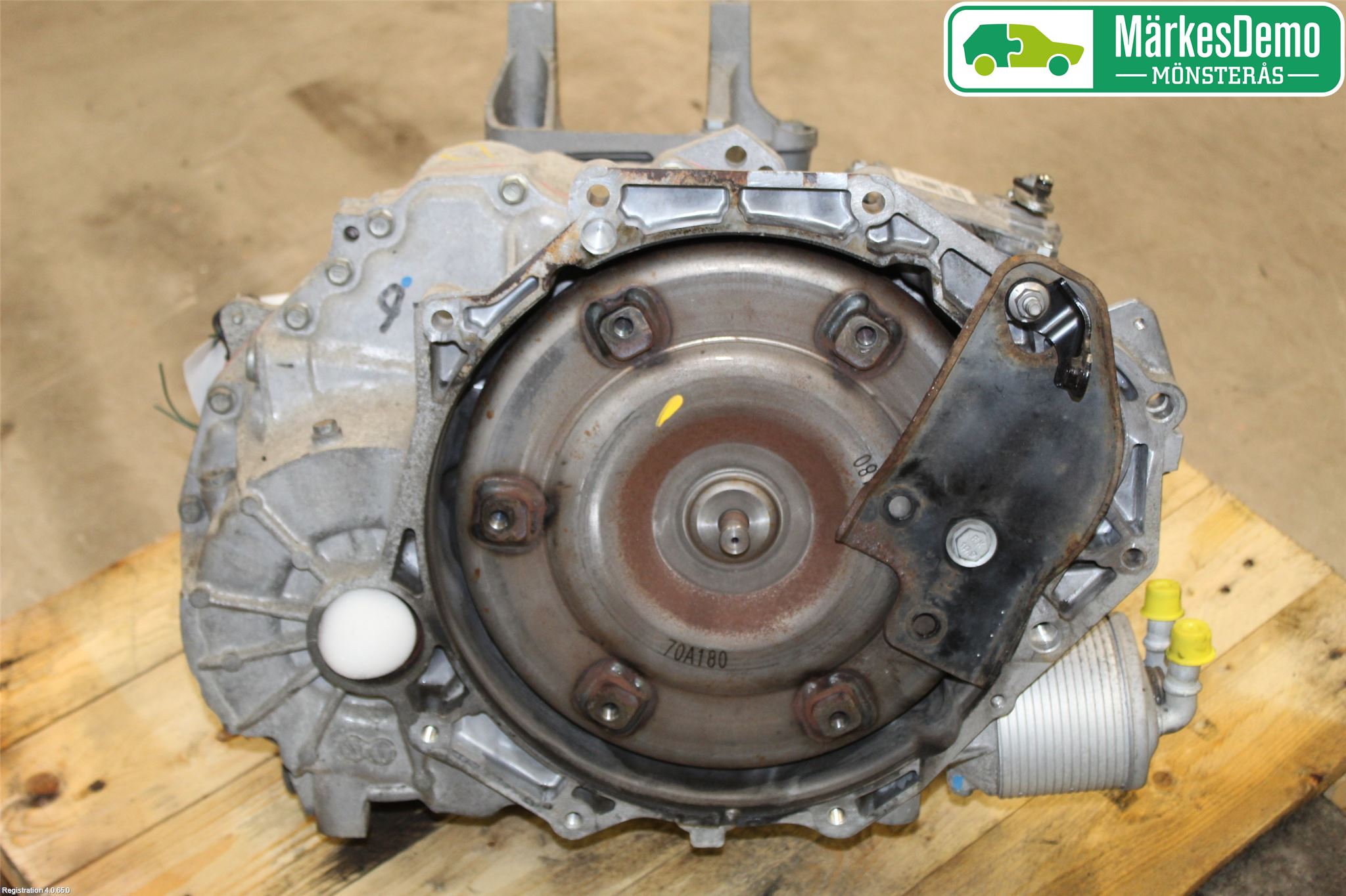 Peugeot 508 11-18 Gearkasse Automat