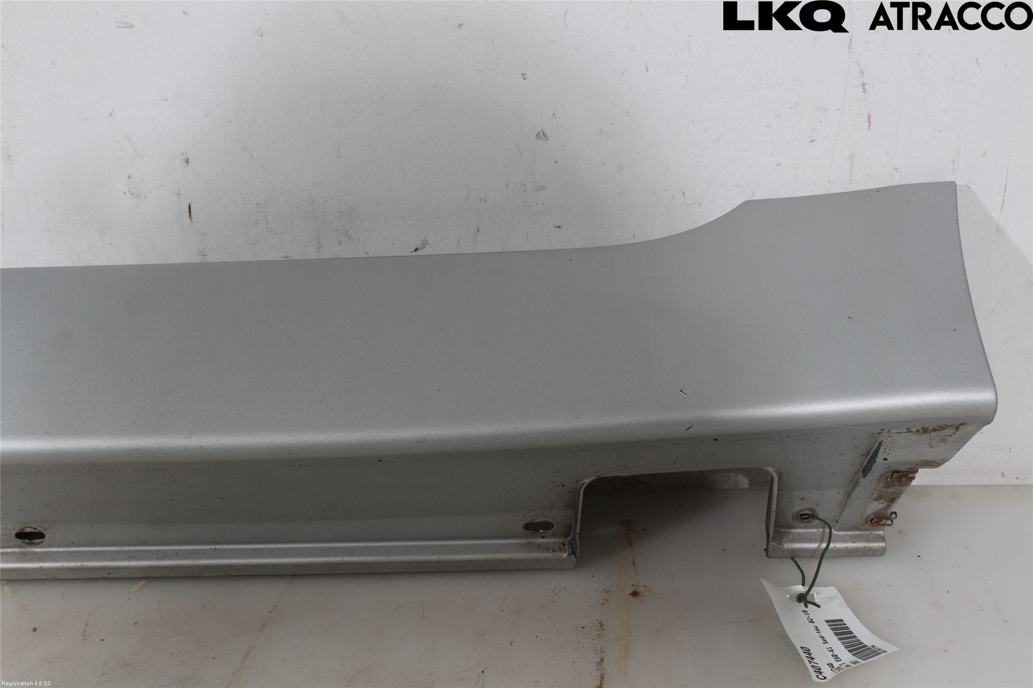 BMW 5 E60/61 Sed/Tou 02-10 Kanalskjørt Venstre