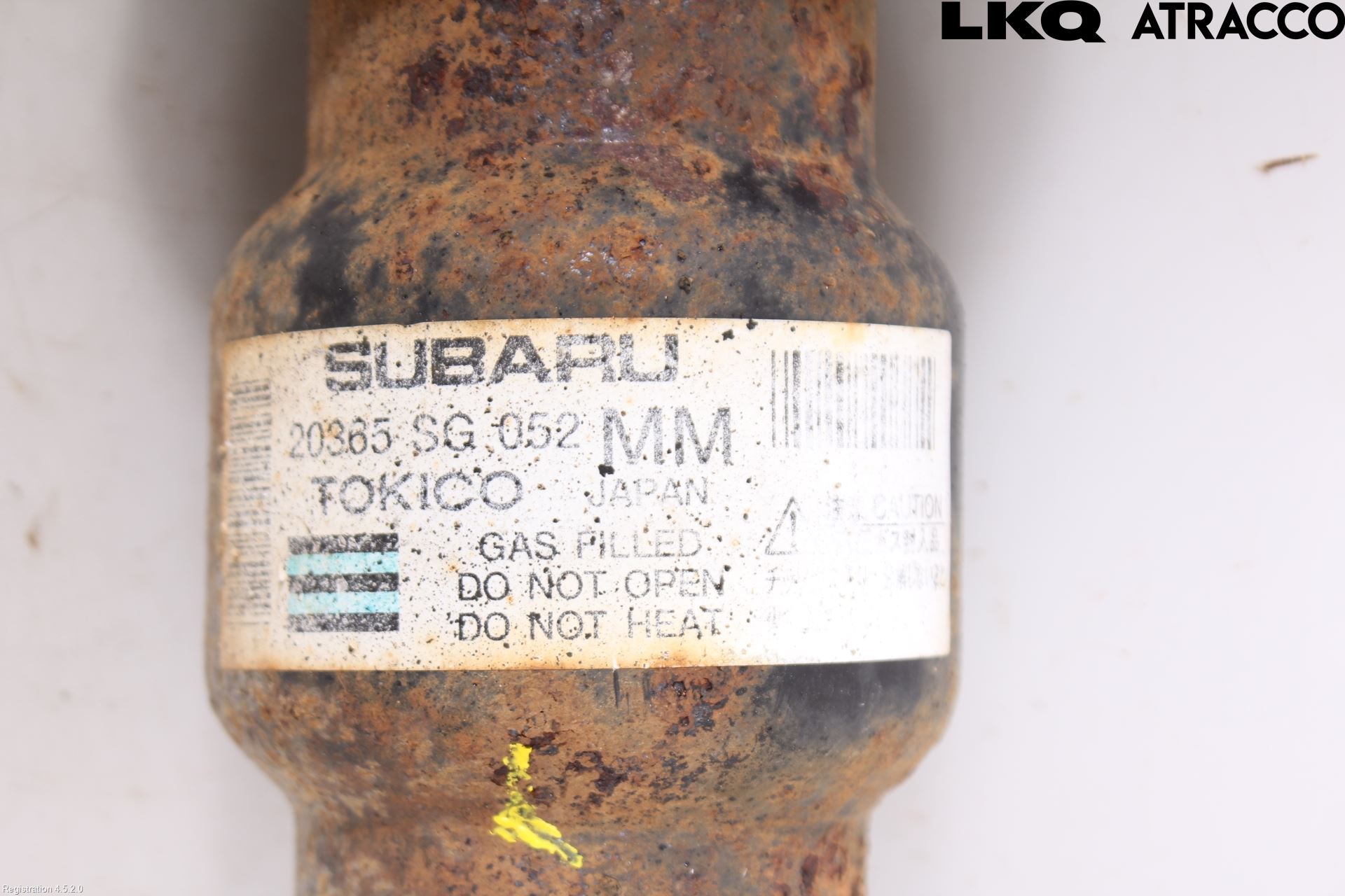 Subaru FORESTER SJ 13-18 Fjærbein Bak Høyre
