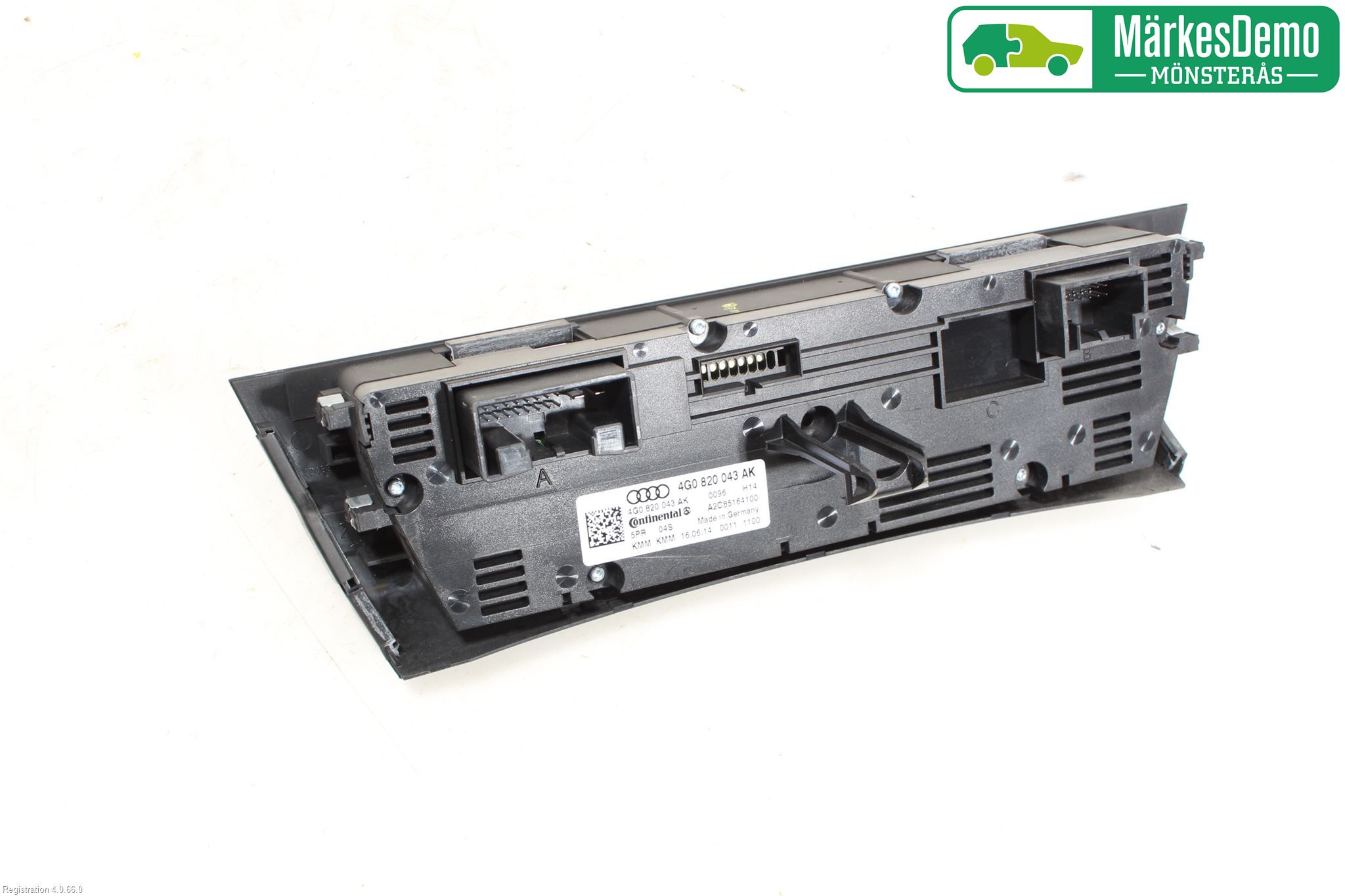 Audi A6 ALLROAD 12-18 Varme Ac Betjening-Display
