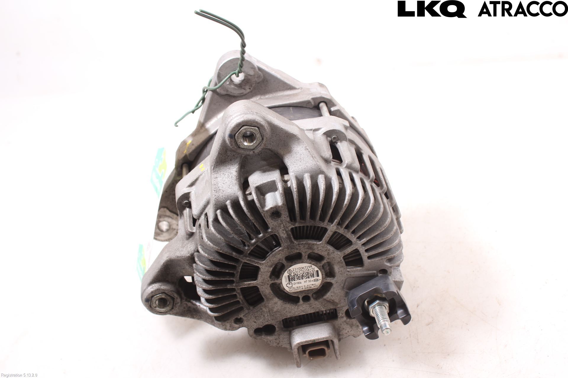 Renault TALISMAN 16-20 Dynamo