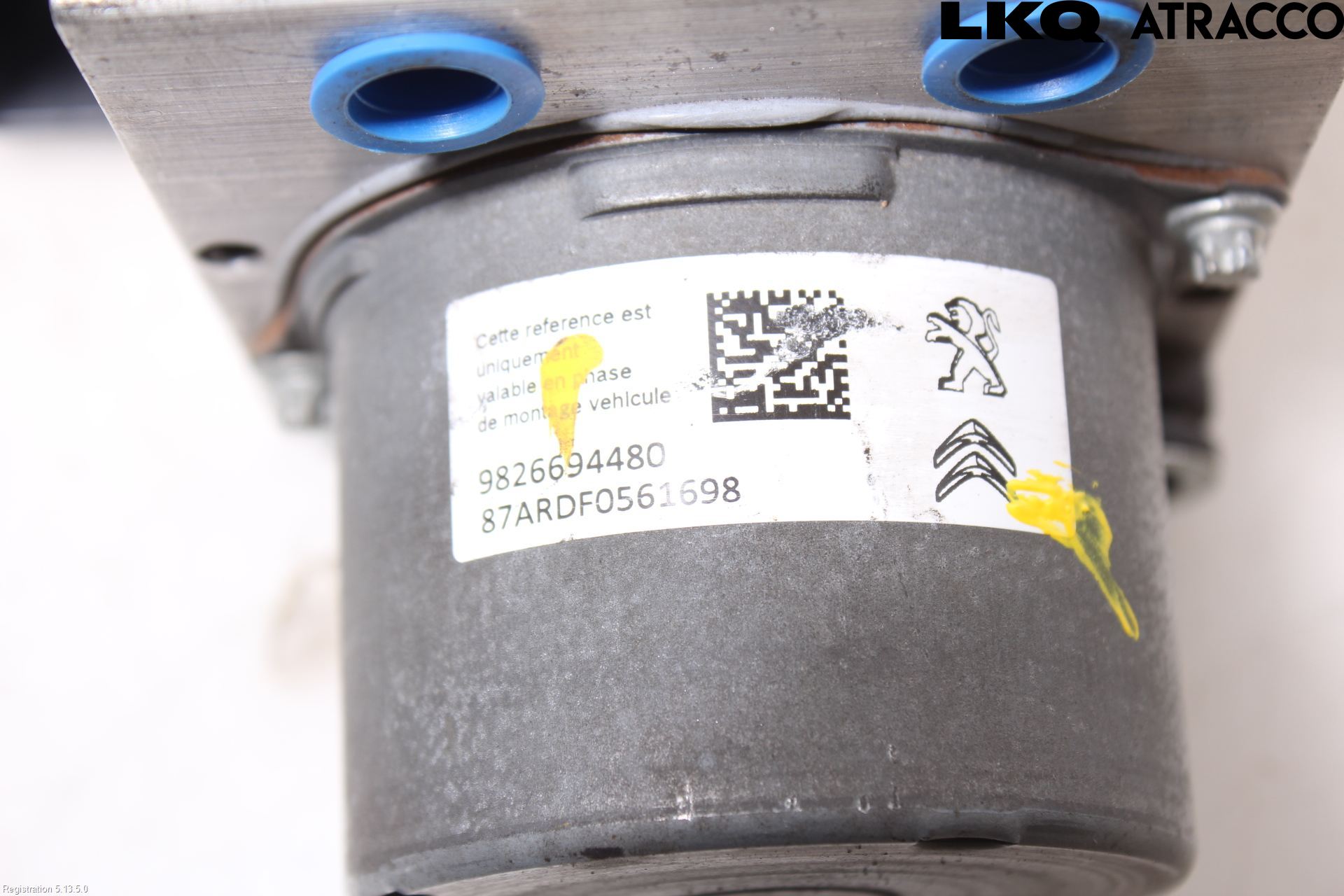 Peugeot 3008 17-24 Abs Hydraulikkaggregat
