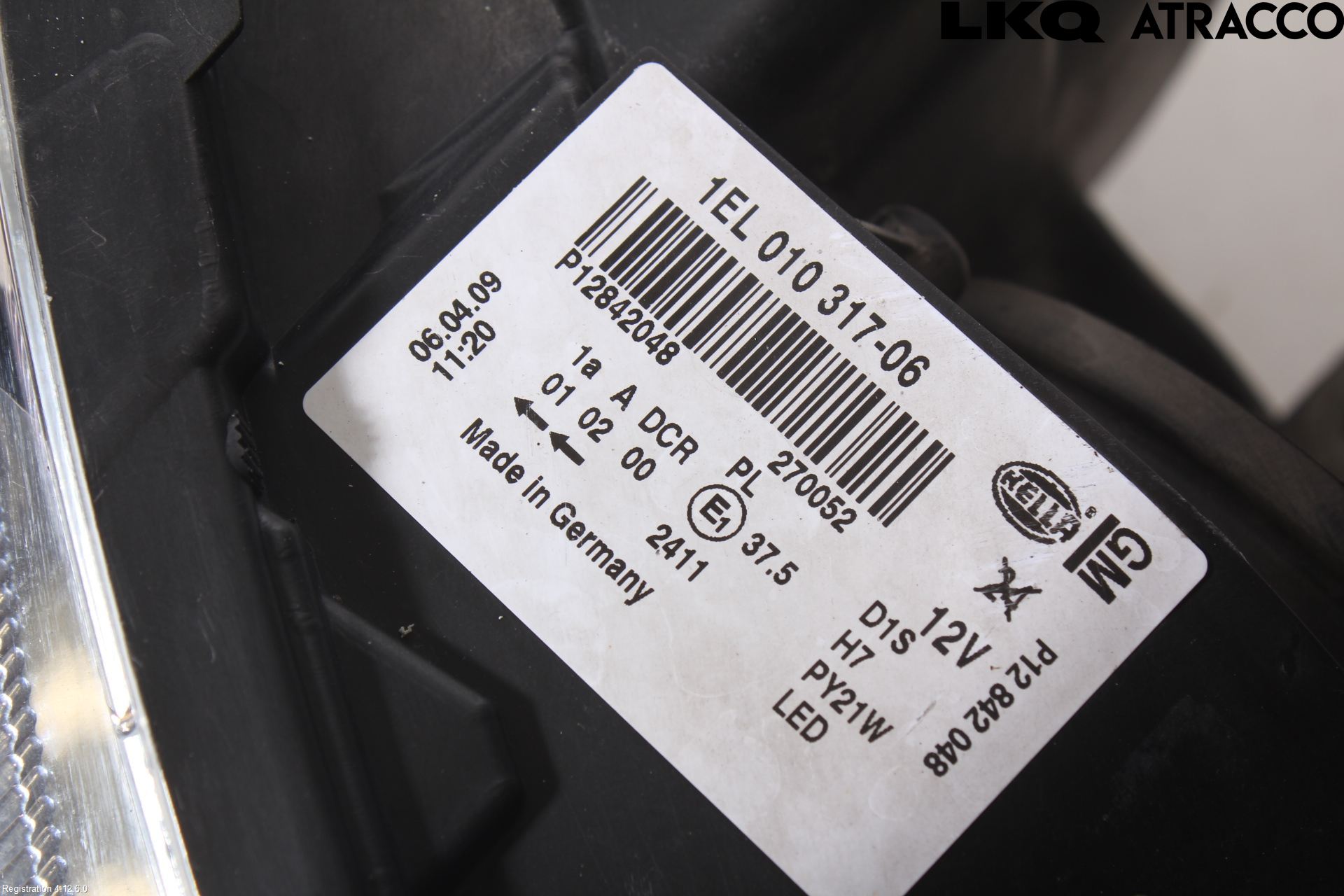 Saab 9-3 VER2/VER3 08-15 Frontlykt Høyre