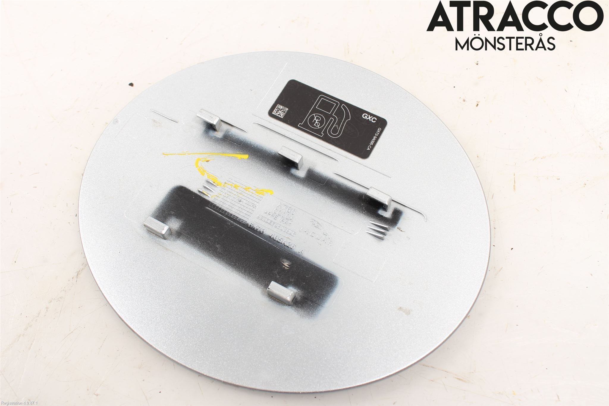 Jaguar XE (X760) 15-24 Drivstoff Tankluke