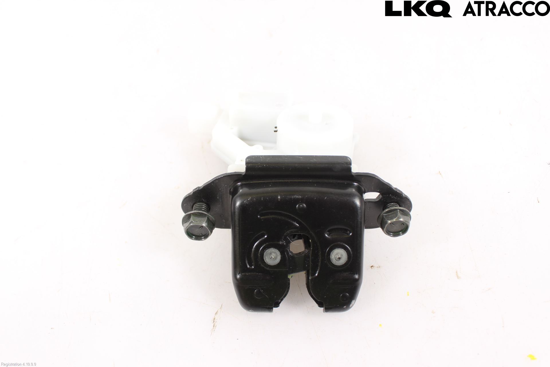Nissan QASHQAI 17-21 Bakluke-Lokk Låsekasse