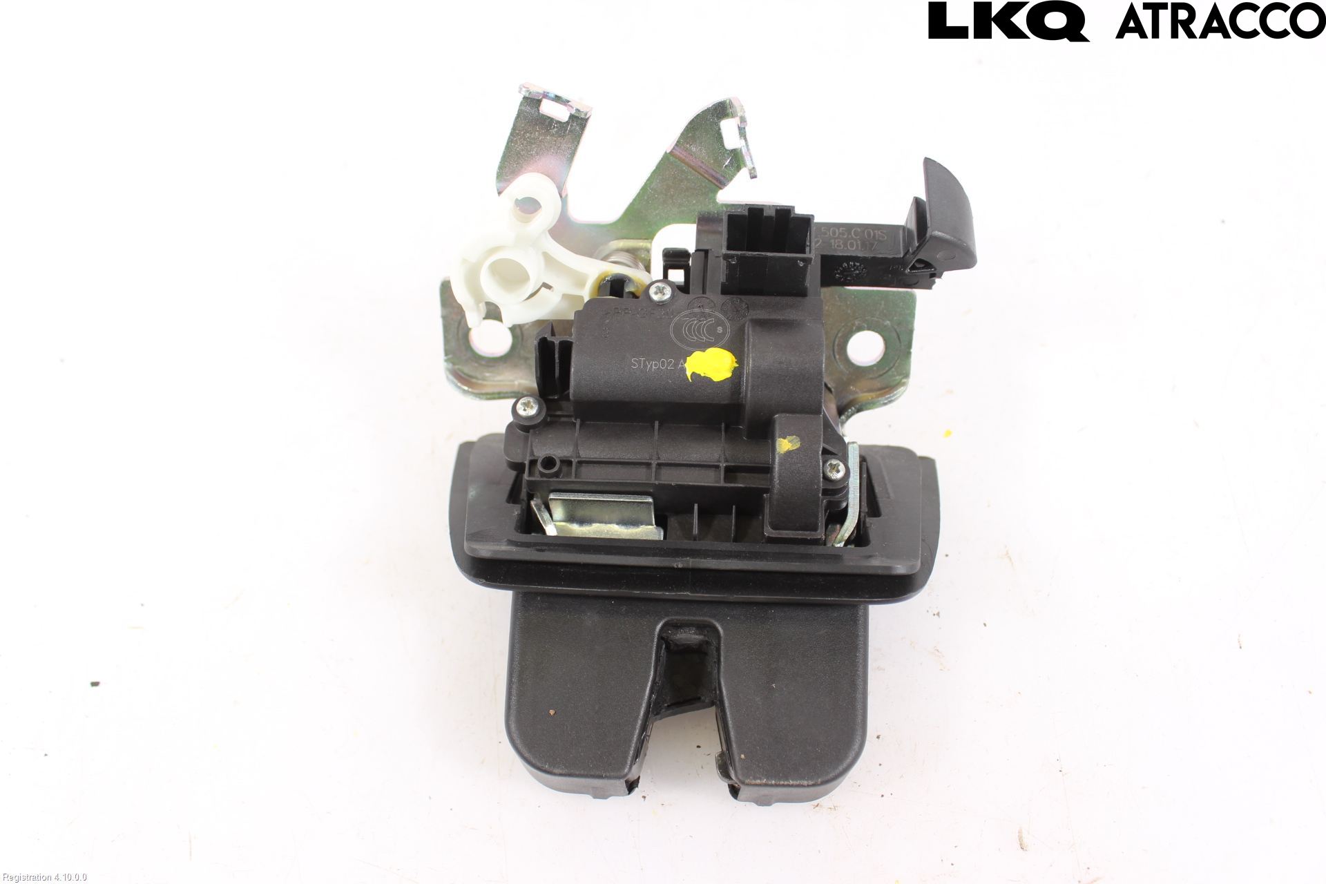 Audi A4/S4 B9 16-19 Bakluke-Lokk Låsekasse