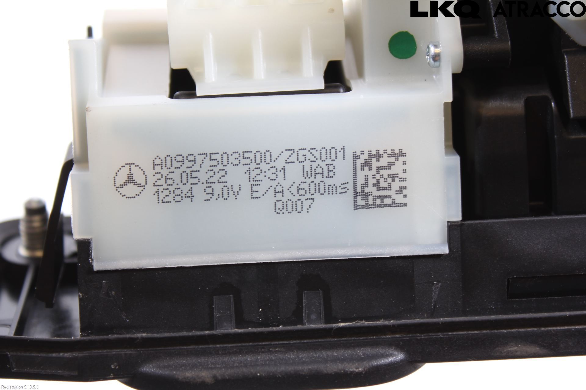 Mercedes-Benz MB A-KLASS (W177) 18- Bakluke Handtak Ytre