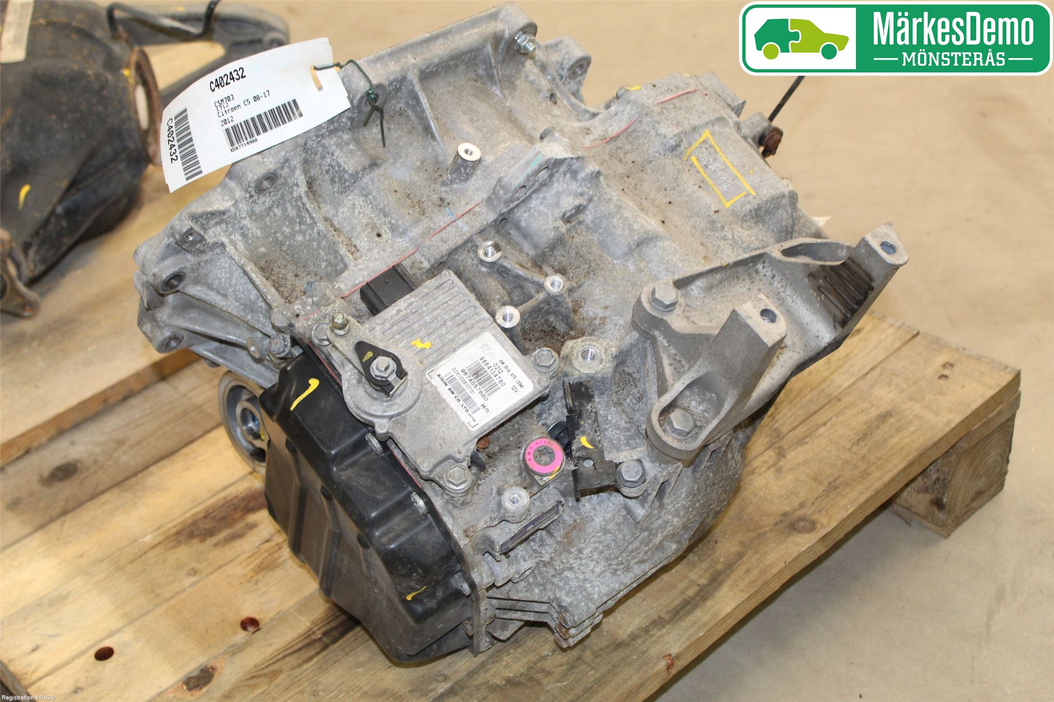 Citroen C5 08-17 Gearkasse Automat