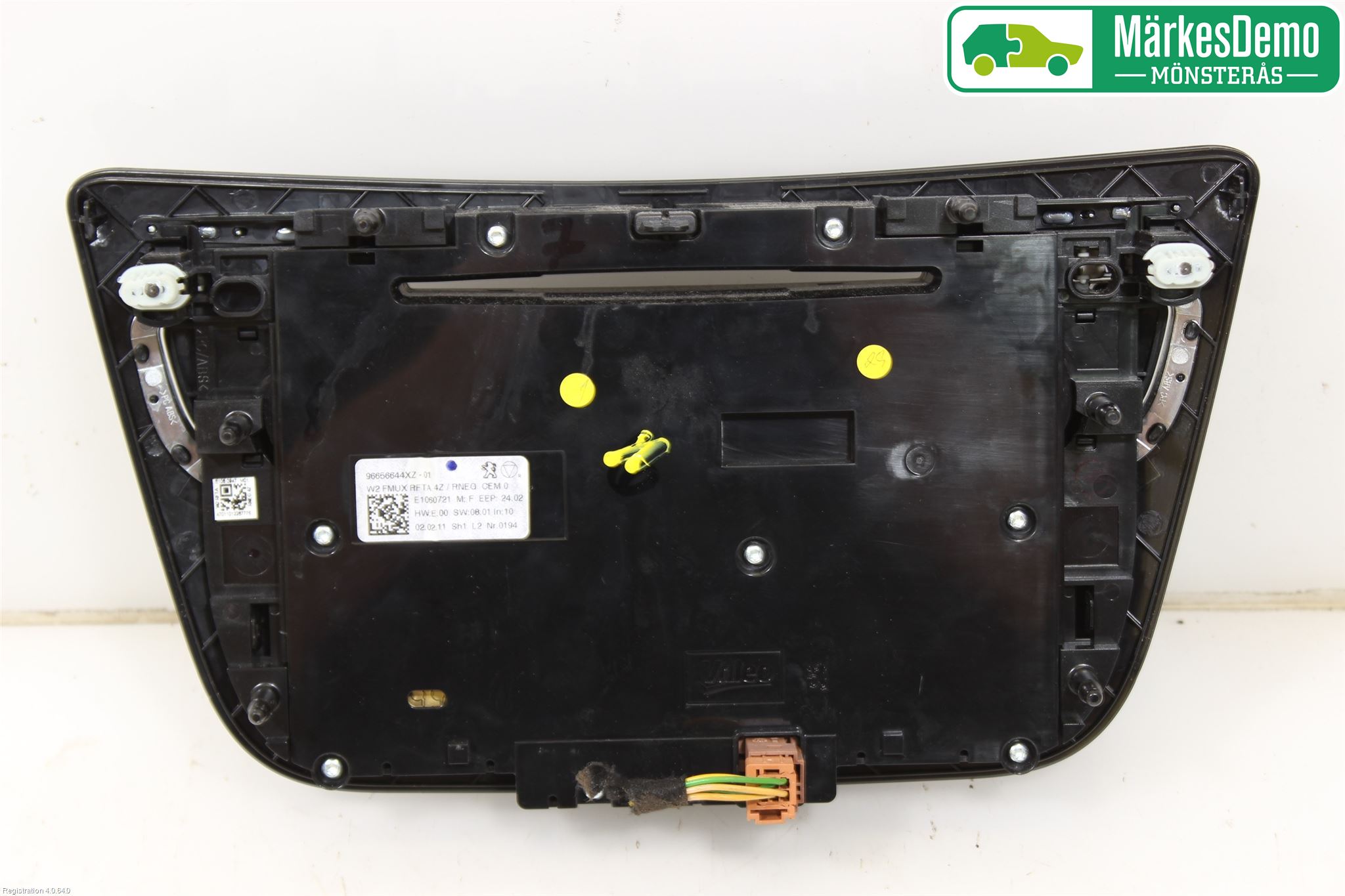 Peugeot 508 11-18 Stereo Radio Med Cd