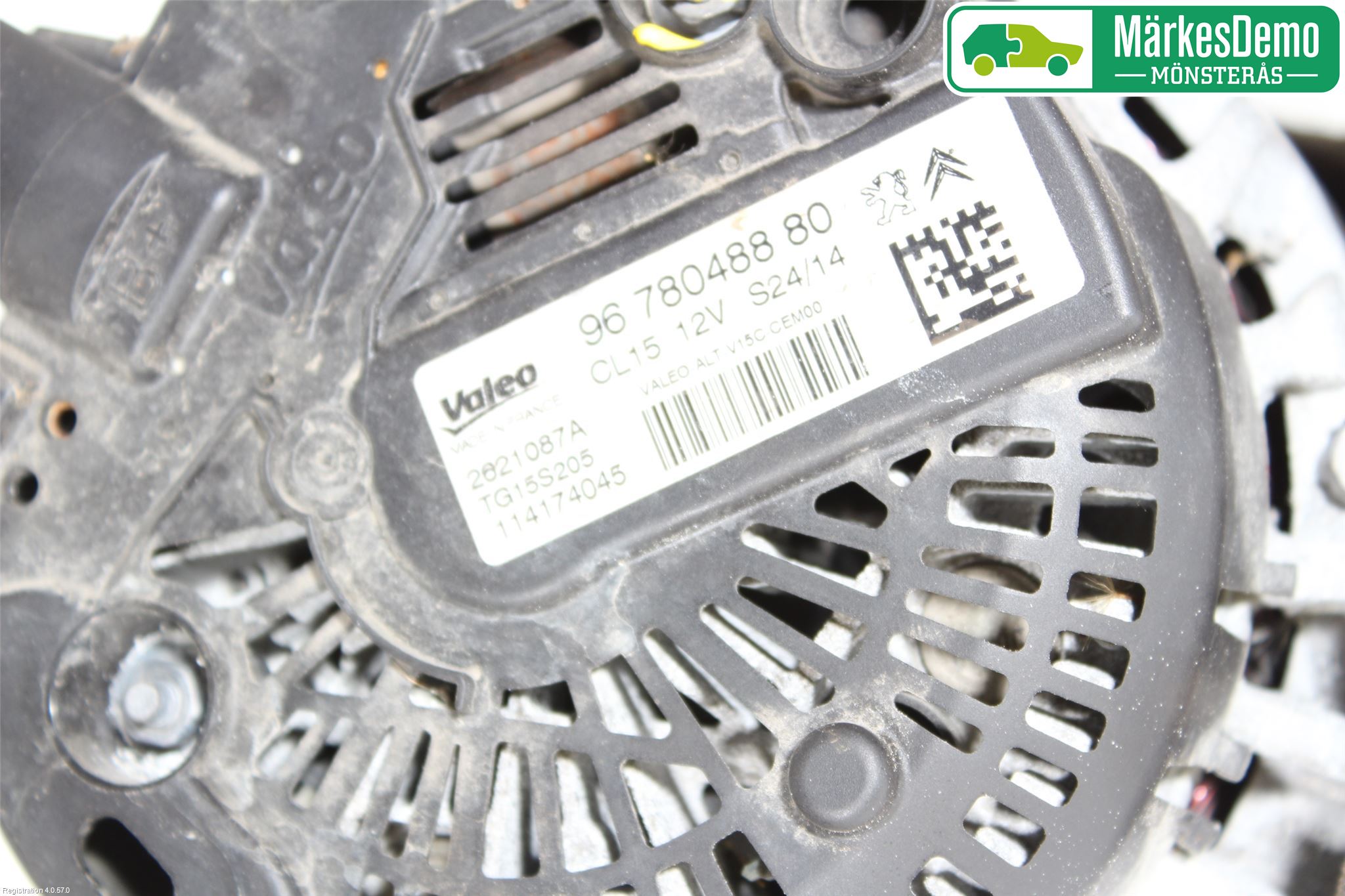 Citroen BERLINGO 08-18 Dynamo