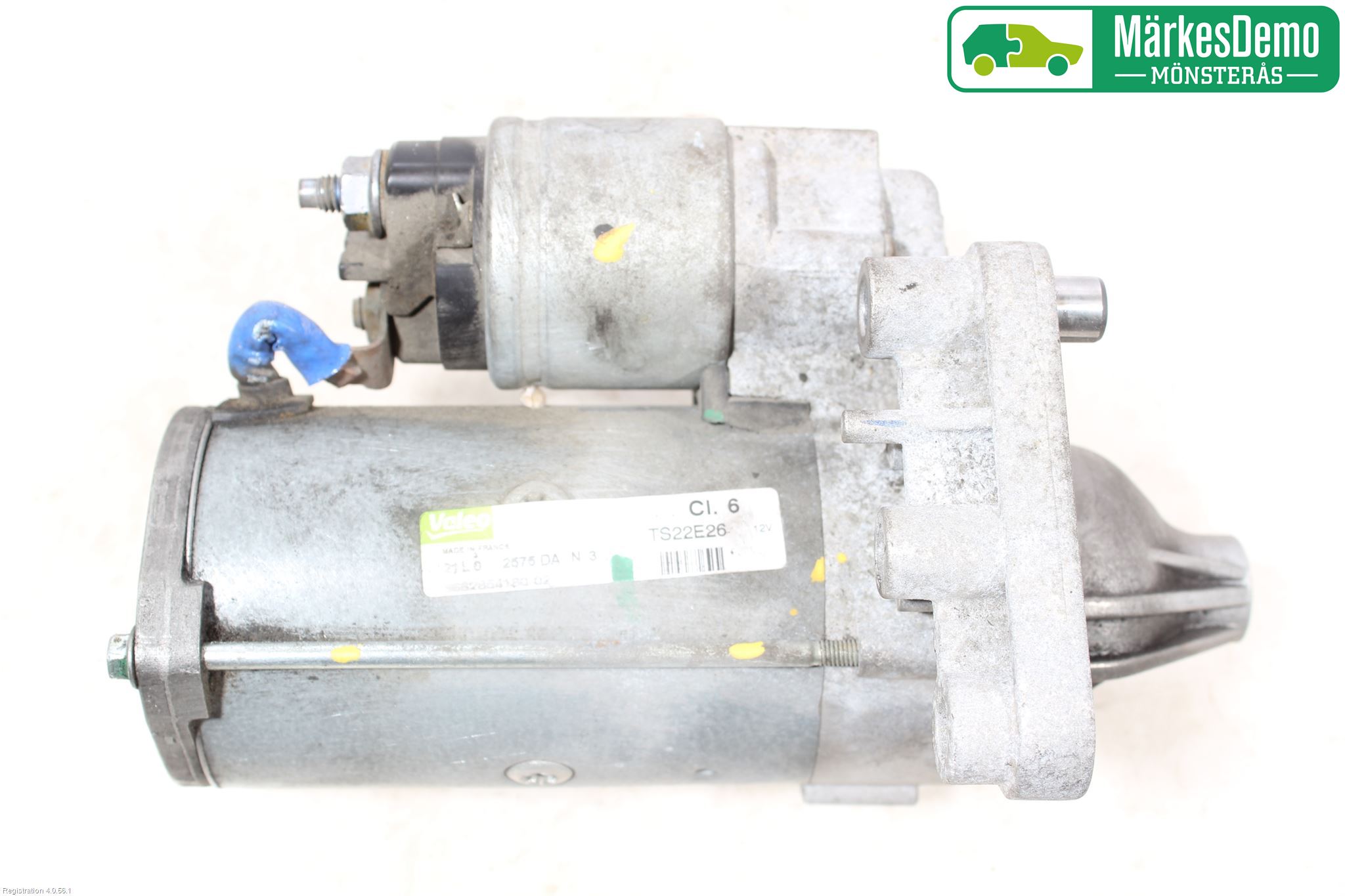 Peugeot 308 08-13 Startmotor Diesel