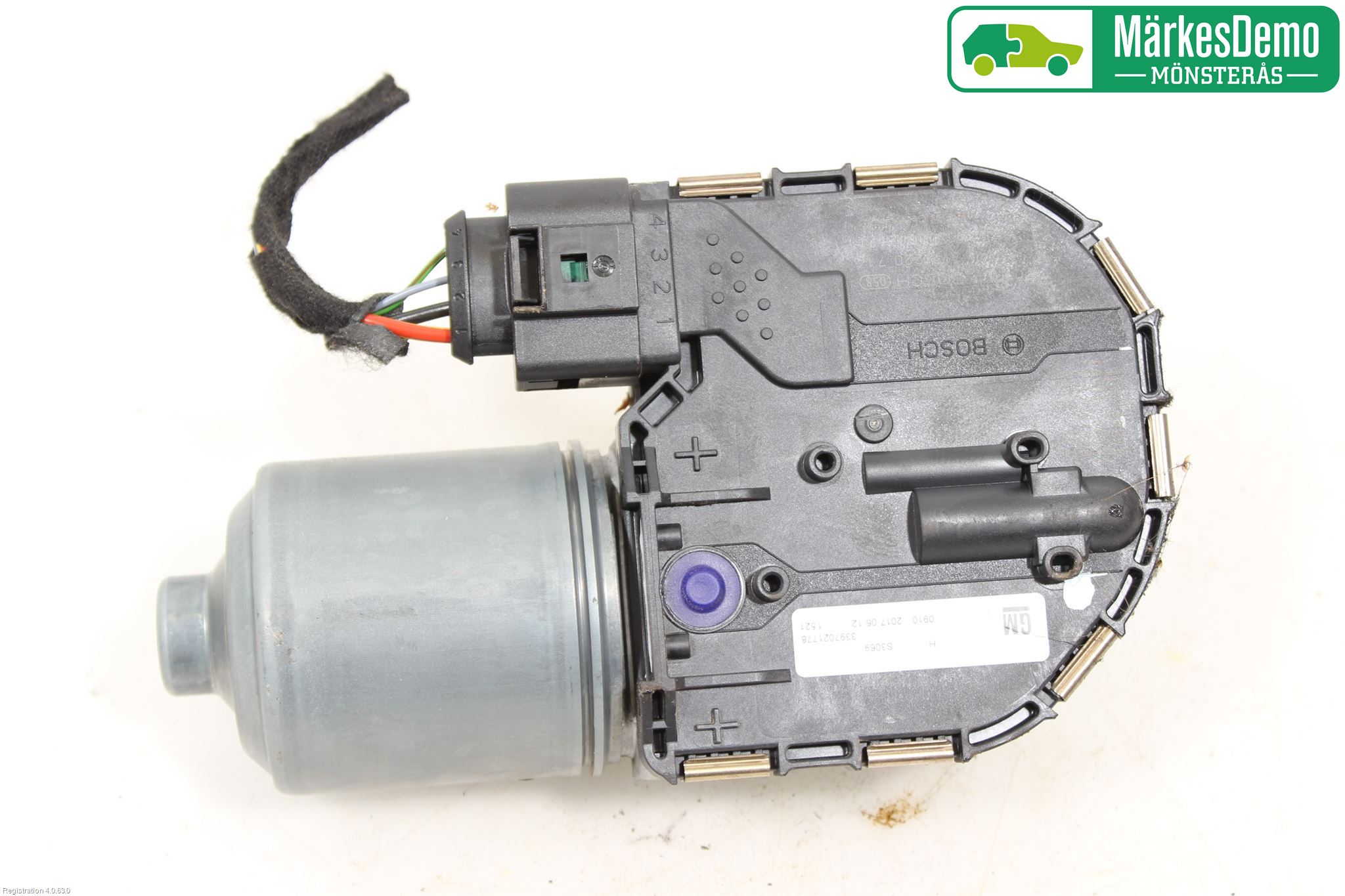 Opel ASTRA K 16-22 Viskermotor Frontrute