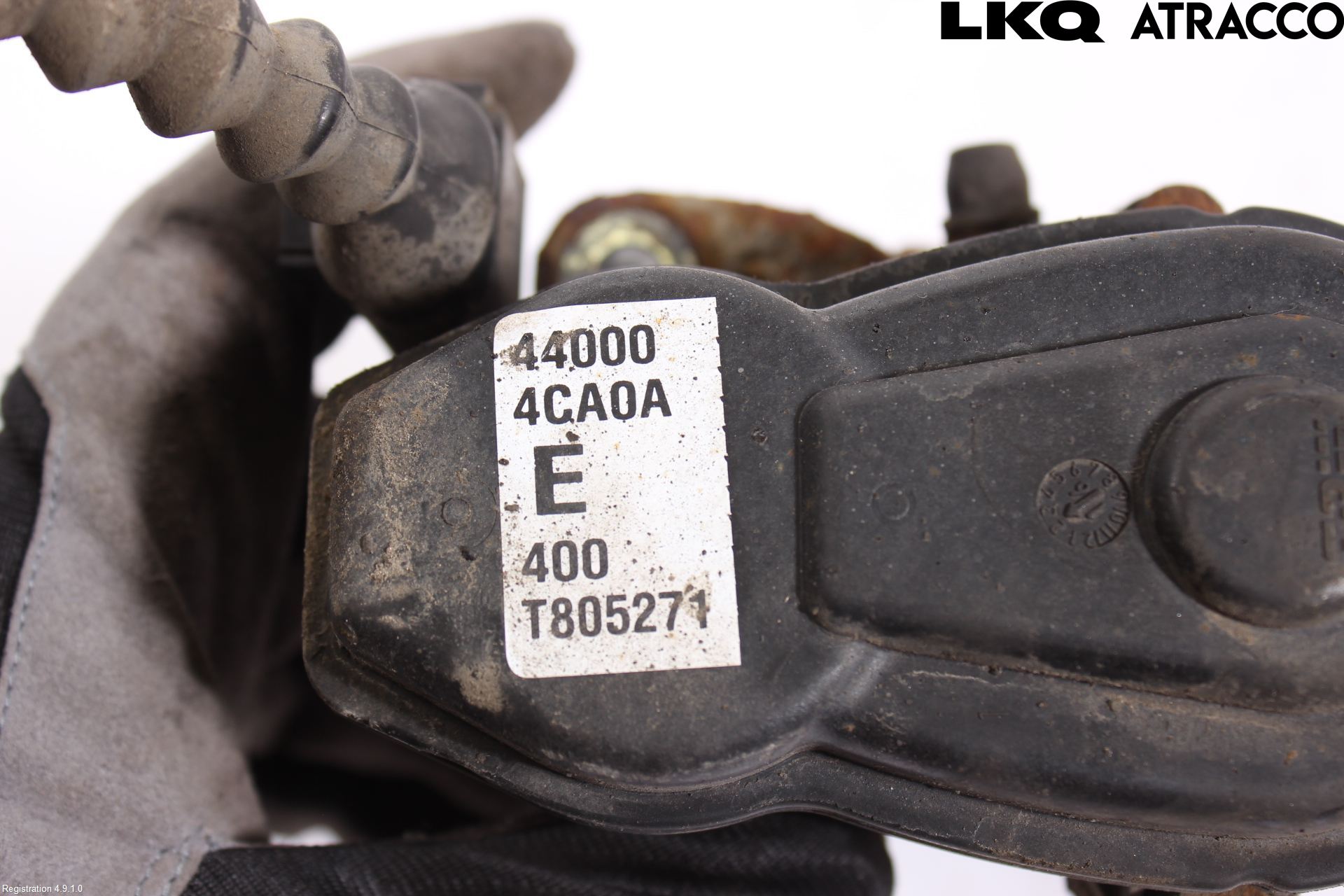 Nissan X-TRAIL 14-21 Bremsecaliper Bak Høyre