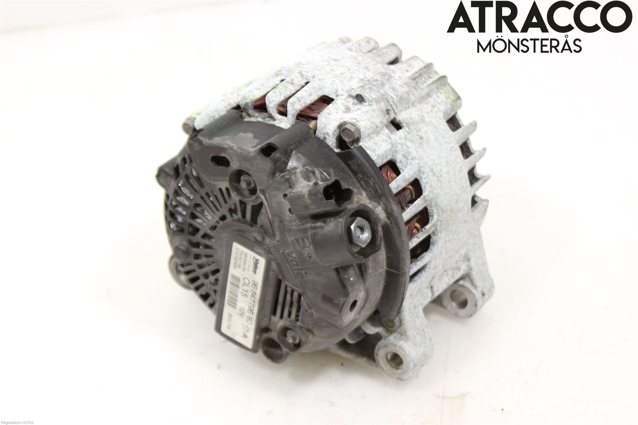 Peugeot 308 08-13 Dynamo
