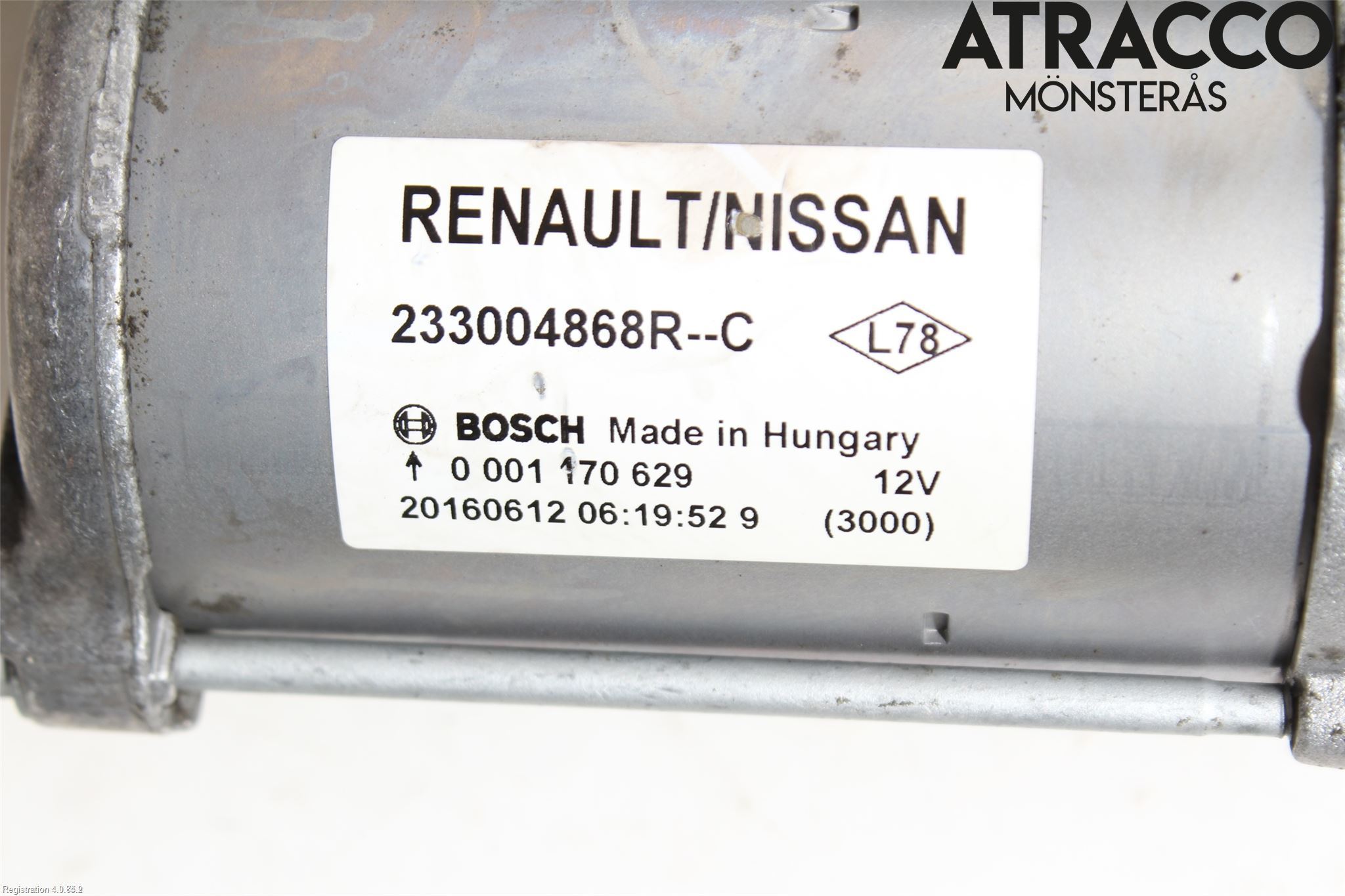 Mercedes-Benz MB CITAN (W415) 13-21 Startmotor Diesel