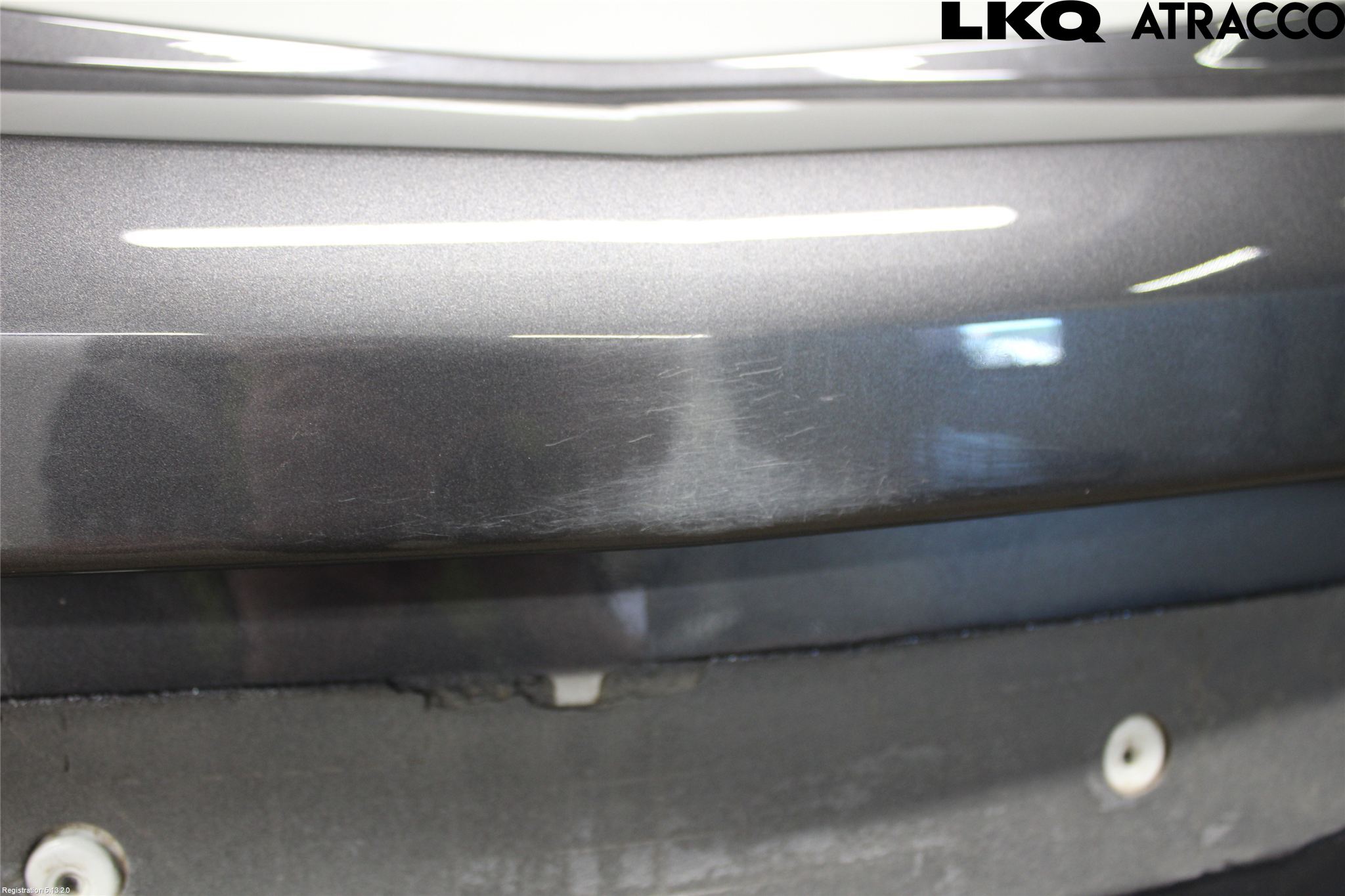 Opel INSIGNIA 09-16 Støtfanger Bak Overtrekk