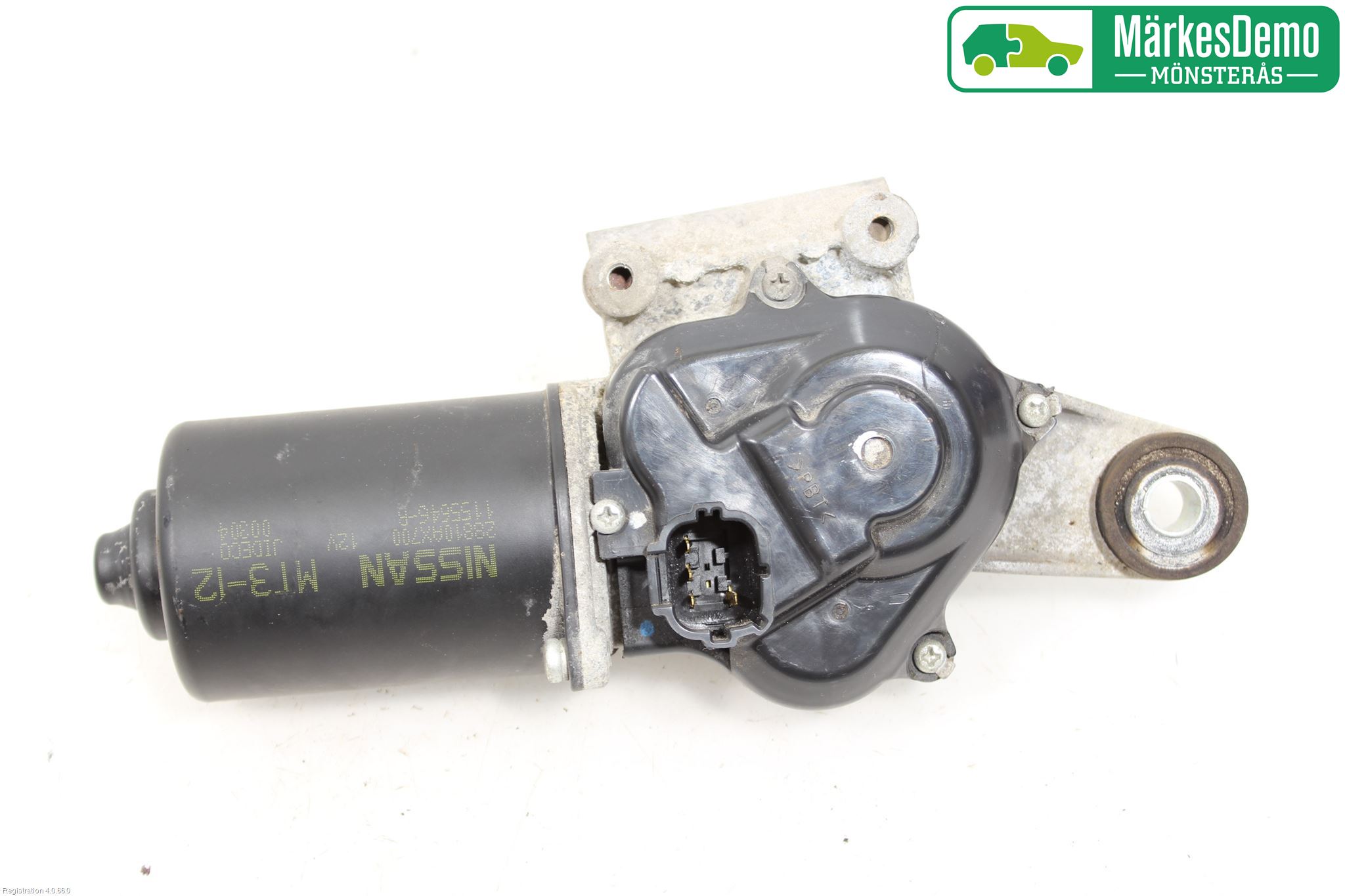 Nissan MICRA 08-10 Viskermotor Frontrute