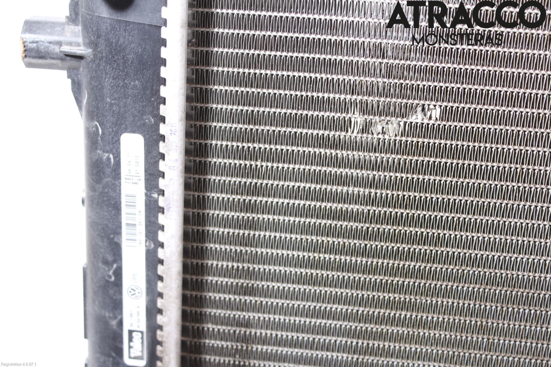 Seat LEON 06-12 Radiator Automat