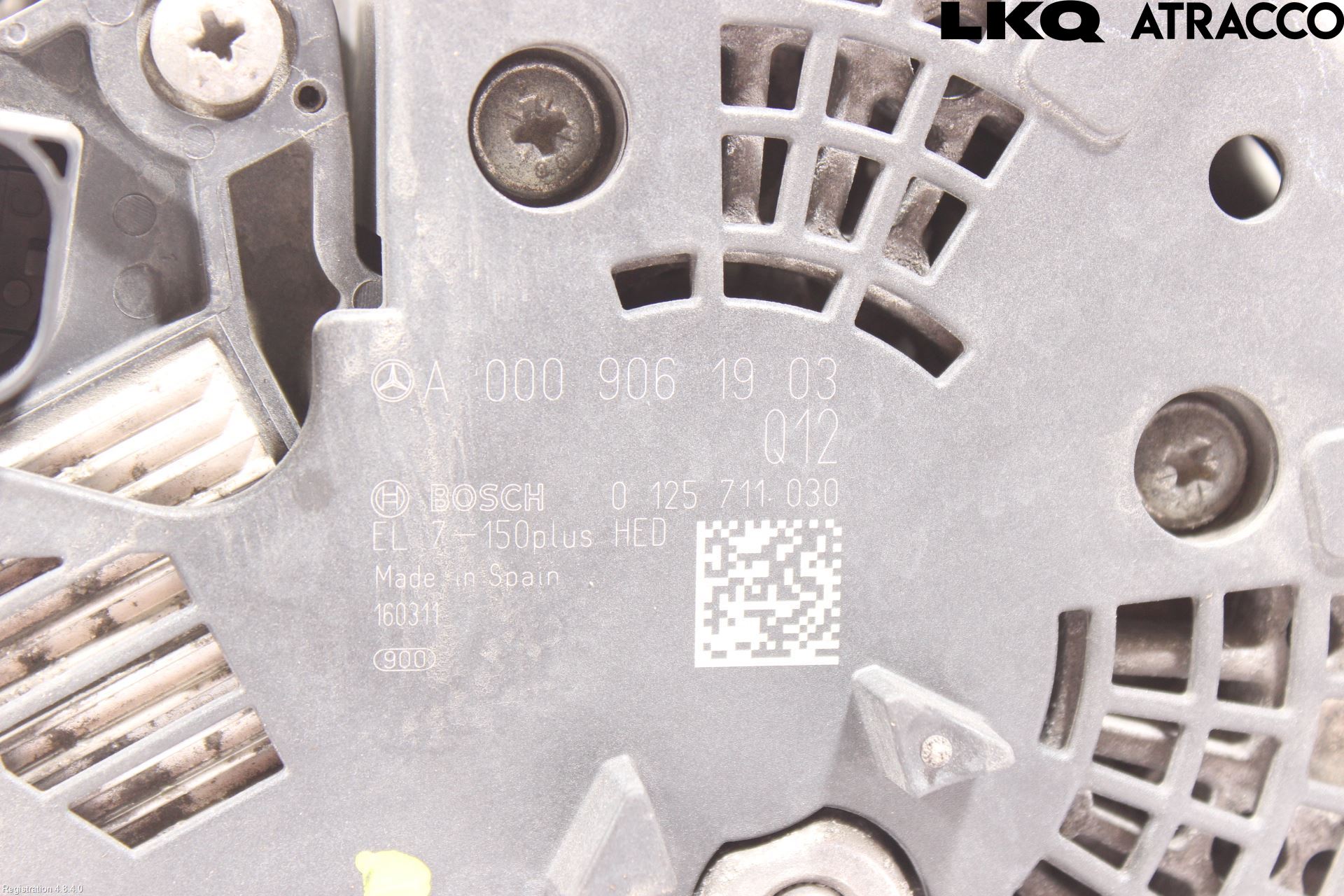 Mercedes-Benz MB CLA-KLASS (C117/X117) 13-19 Dynamo