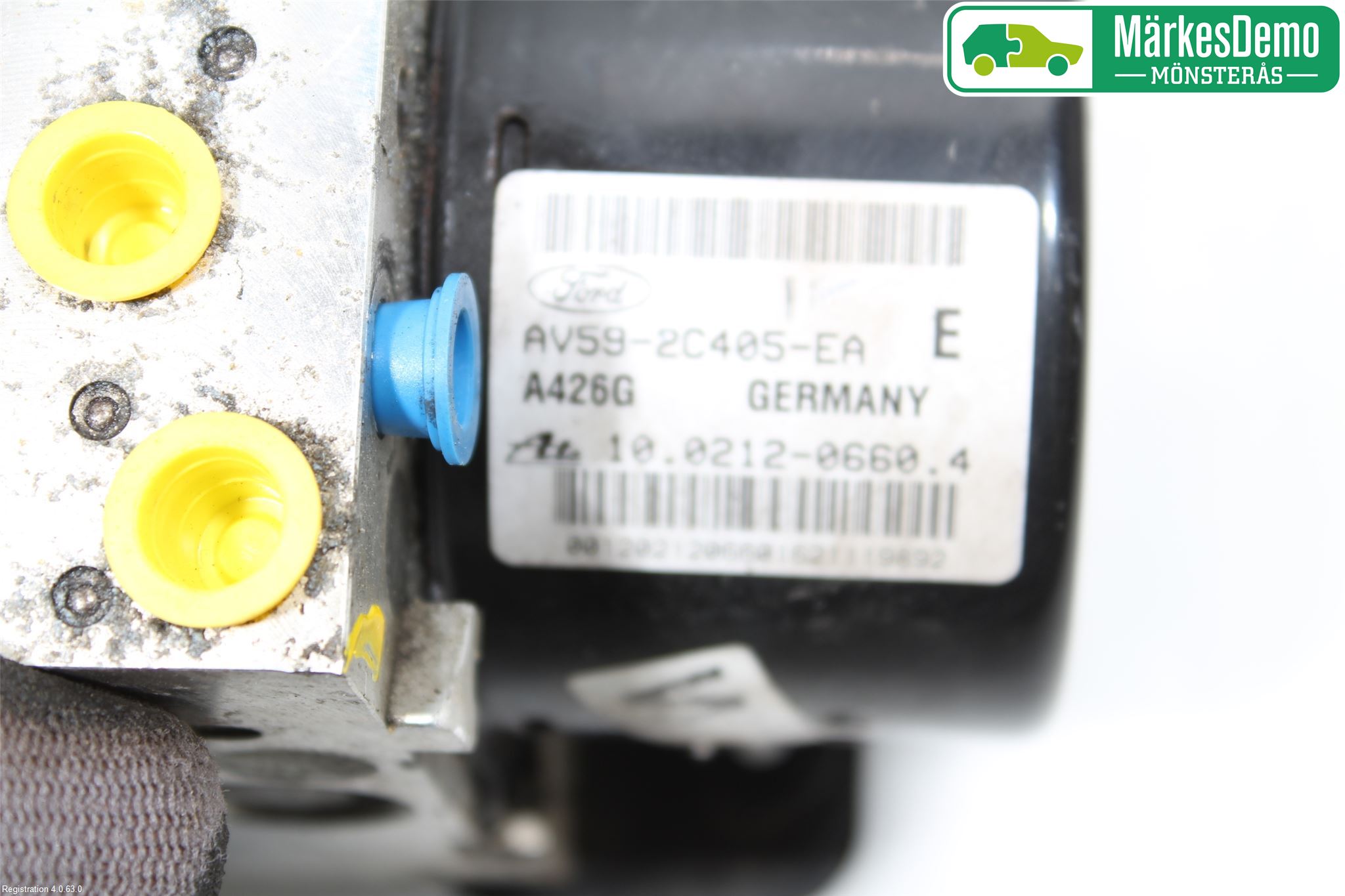 Ford FIESTA 09-12 Abs Hydraulikkaggregat