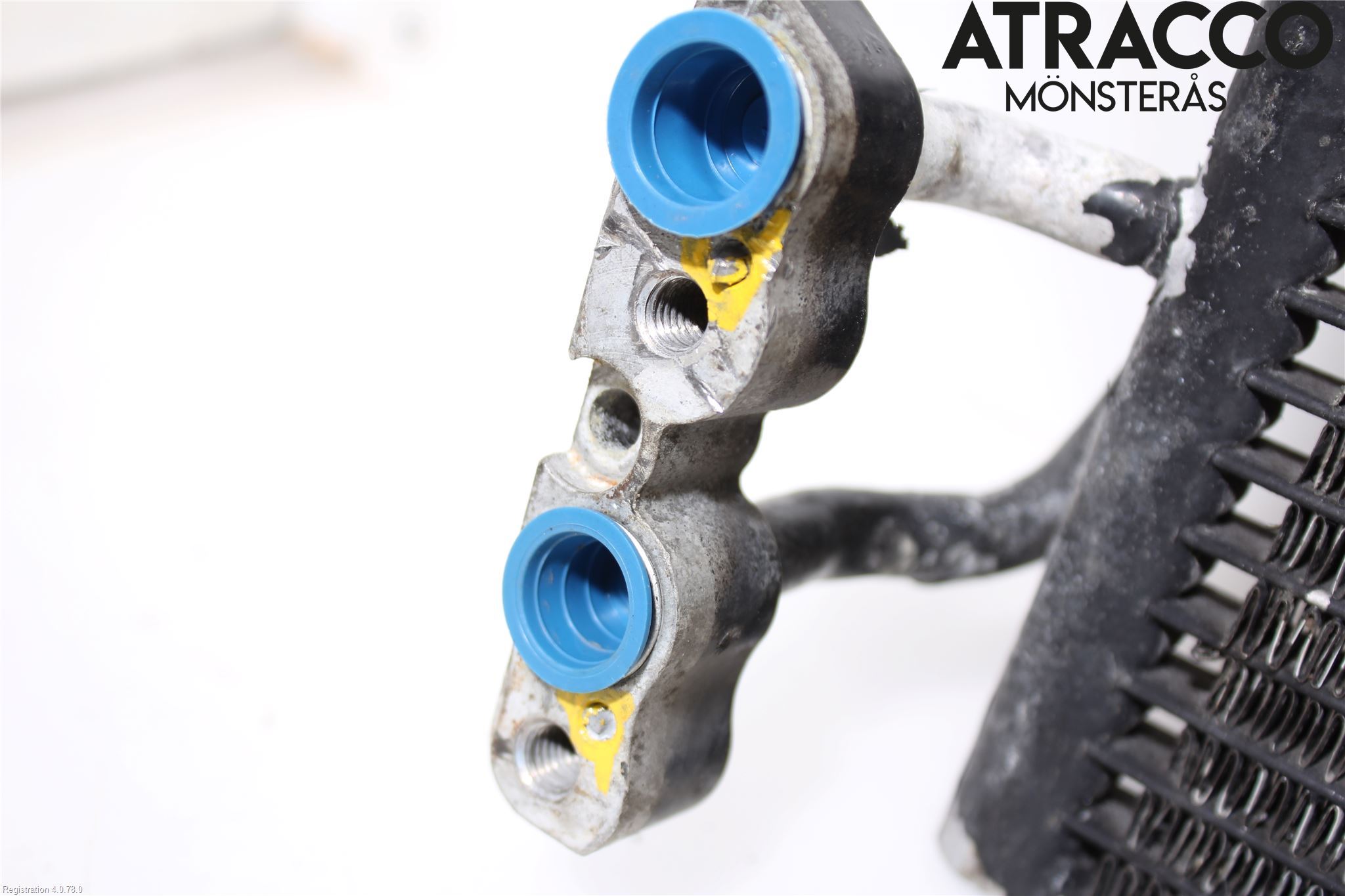 BMW 3 E90/91 SED/TOU 05-12 Varme Ac Kondenser-Kjøler