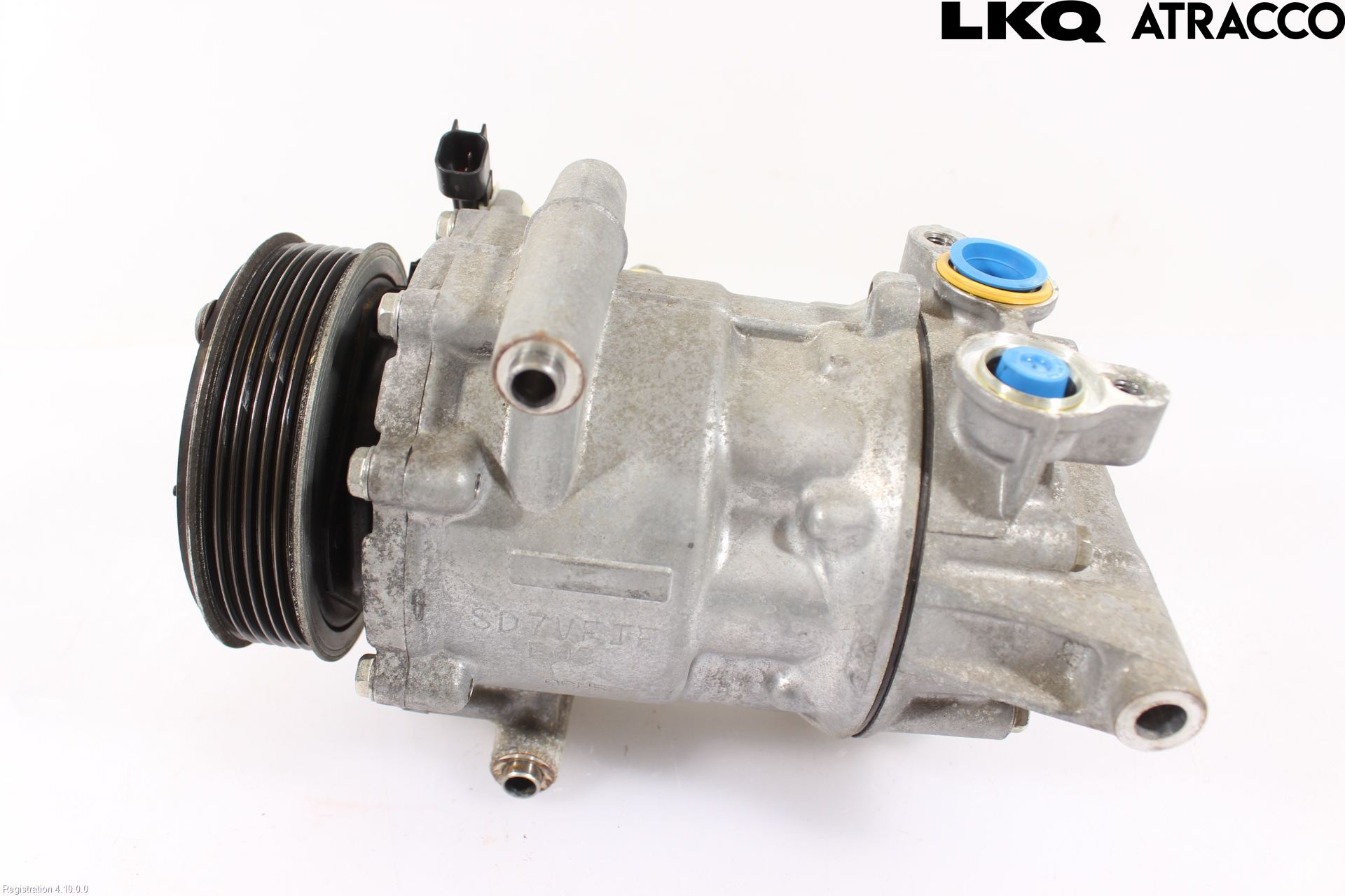 Citroen JUMPER/E-JUMPER 14- Varme Ac Kompressor
