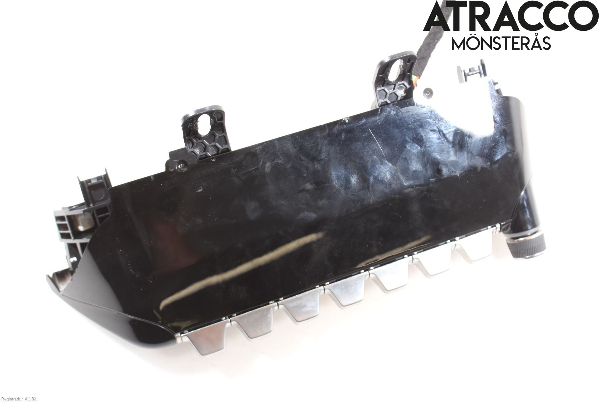 Peugeot 2008/E-2008 20- Varme Ac Betjening-Display