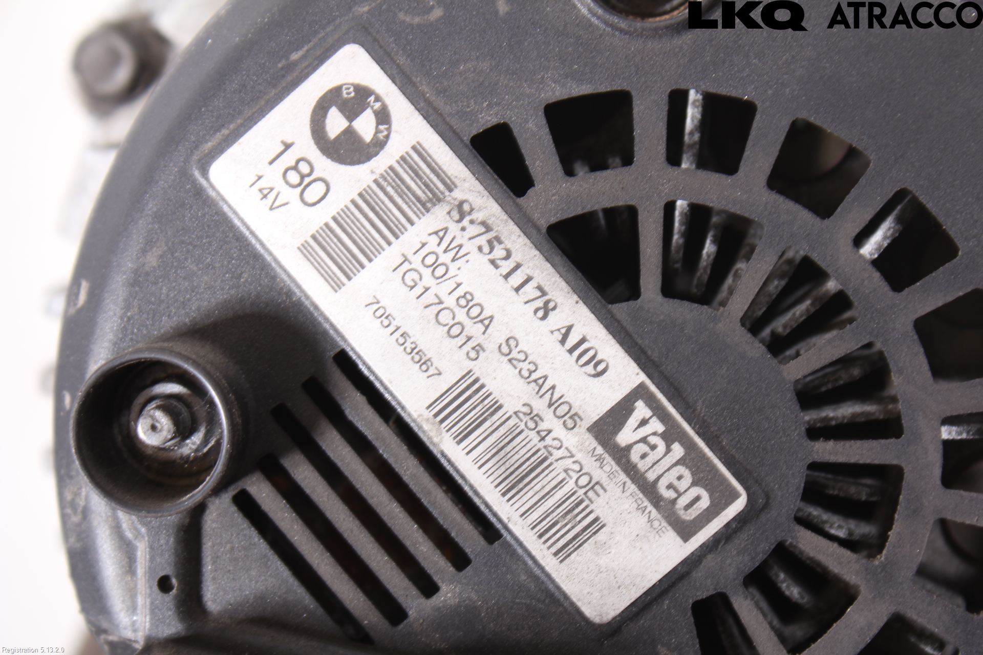 BMW 5 E60/61 Sed/Tou 02-10 Dynamo